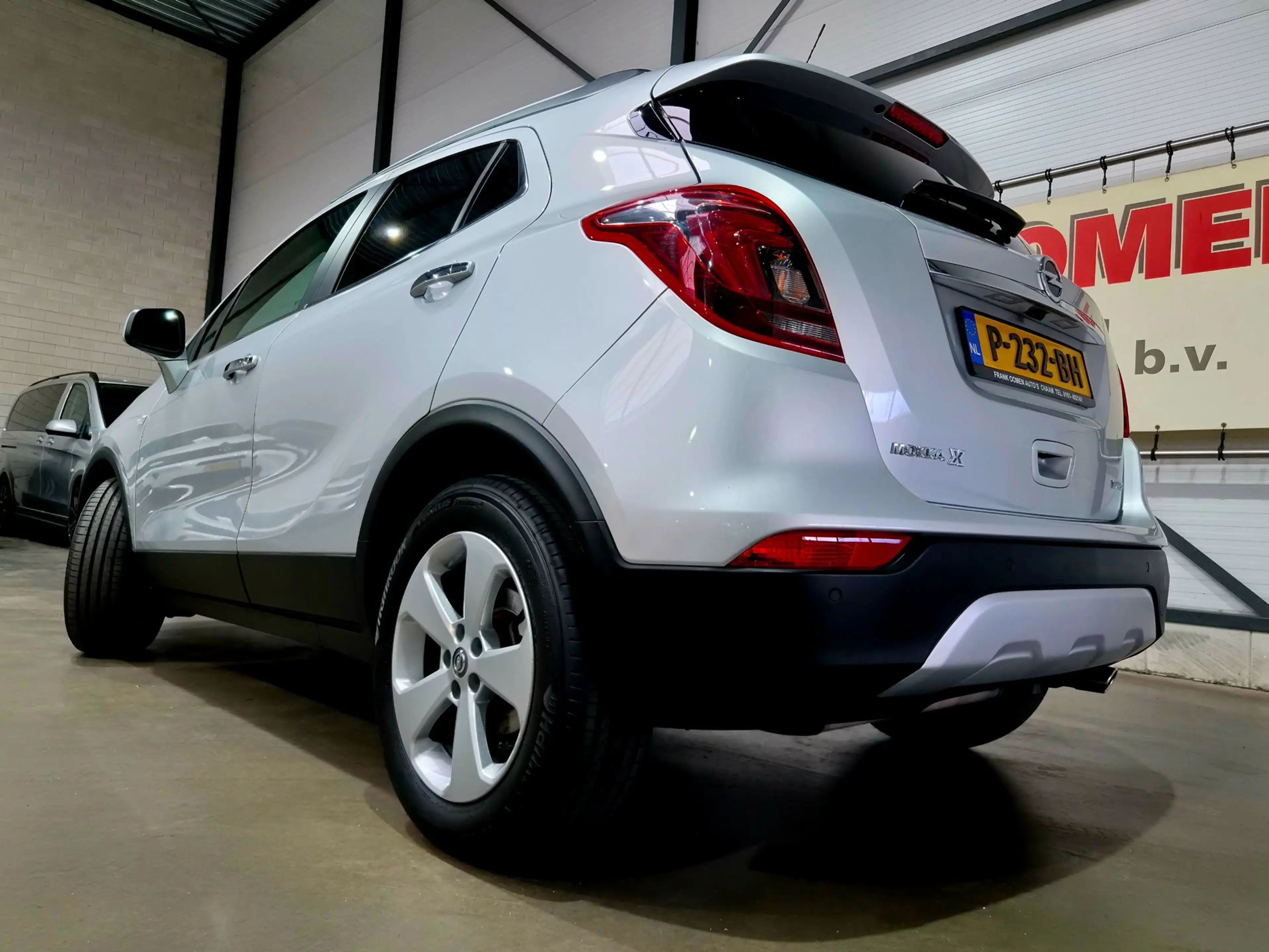 Opel Mokka X 1.4 Turbo Online Edition 140PK + Trekhaak|Camera|A — photo 13