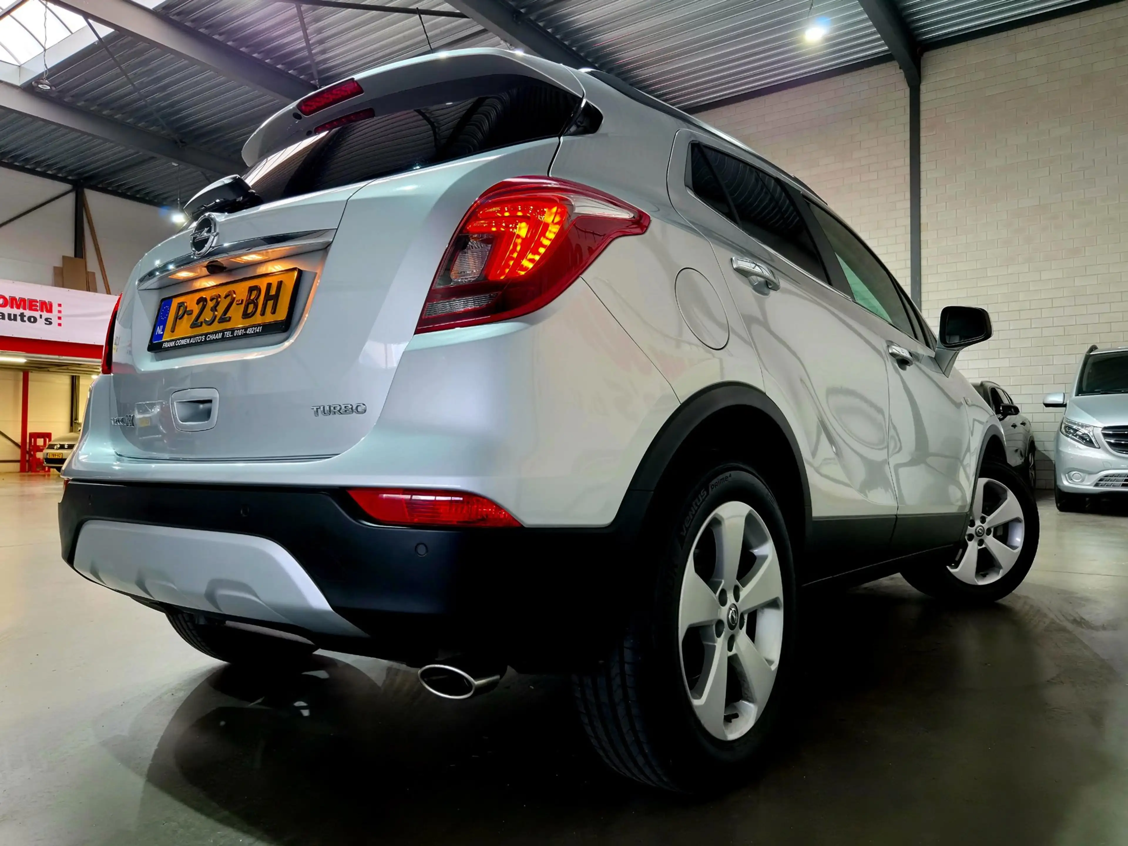Opel Mokka X 1.4 Turbo Online Edition 140PK + Trekhaak|Camera|A — photo 18