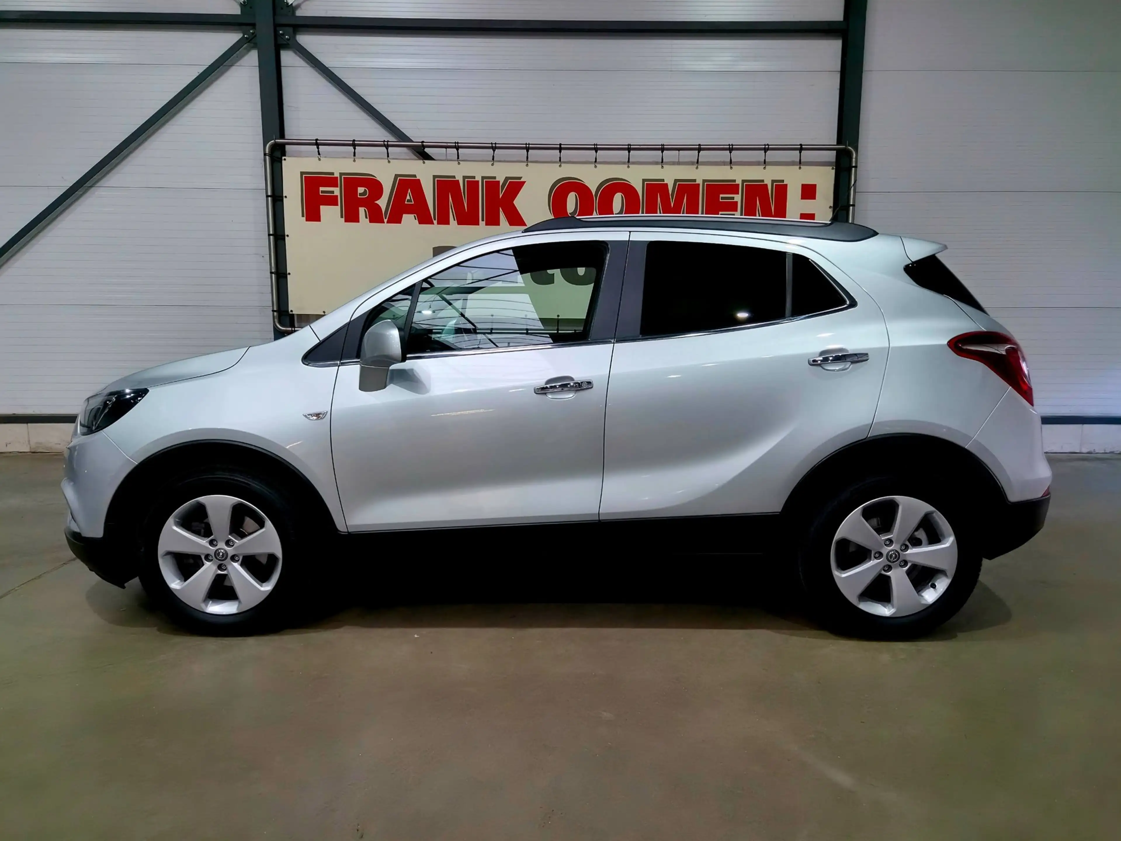 Opel Mokka X 1.4 Turbo Online Edition 140PK + Trekhaak|Camera|A — photo 2