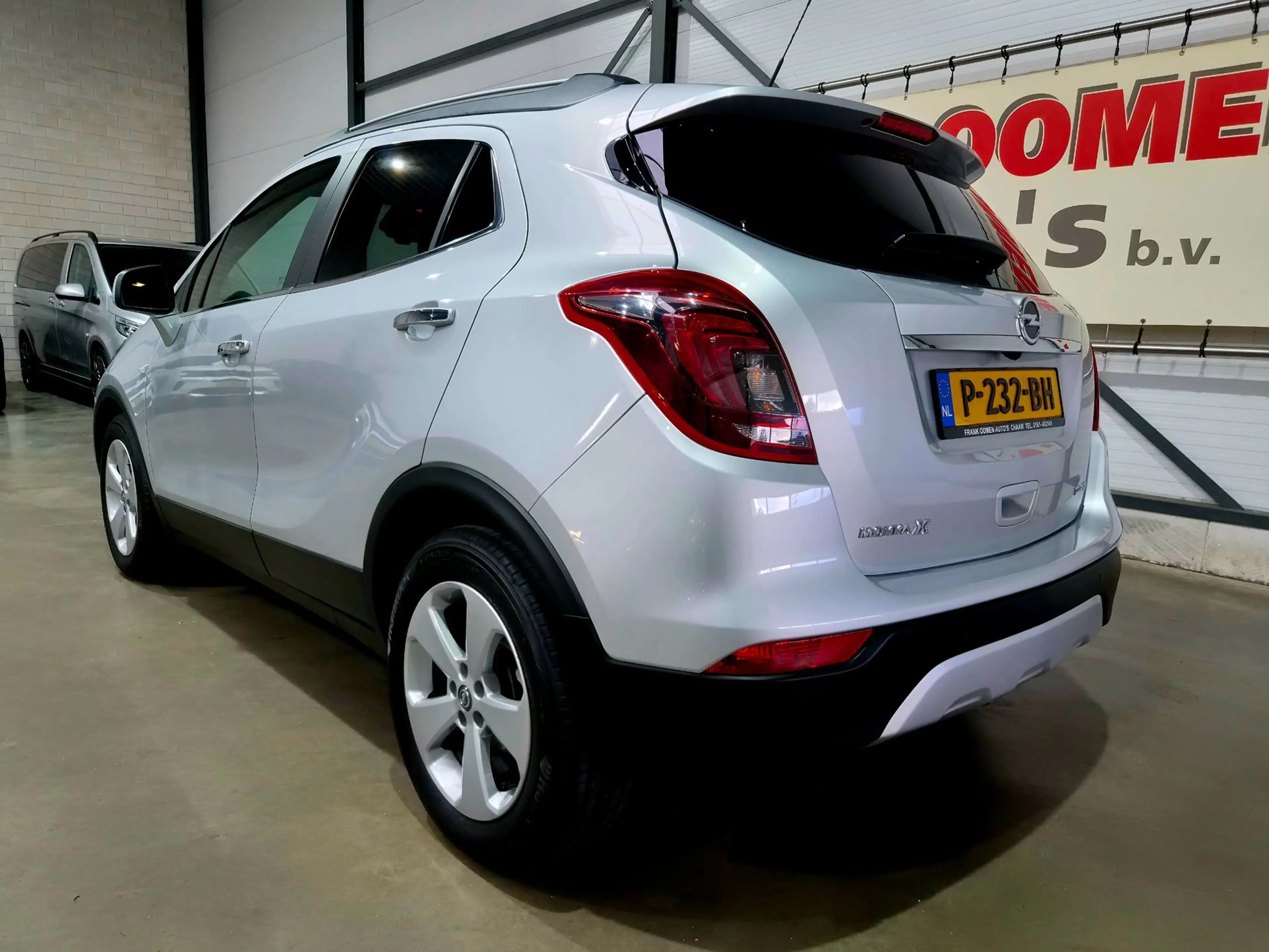 Opel Mokka X 1.4 Turbo Online Edition 140PK + Trekhaak|Camera|A — photo 8