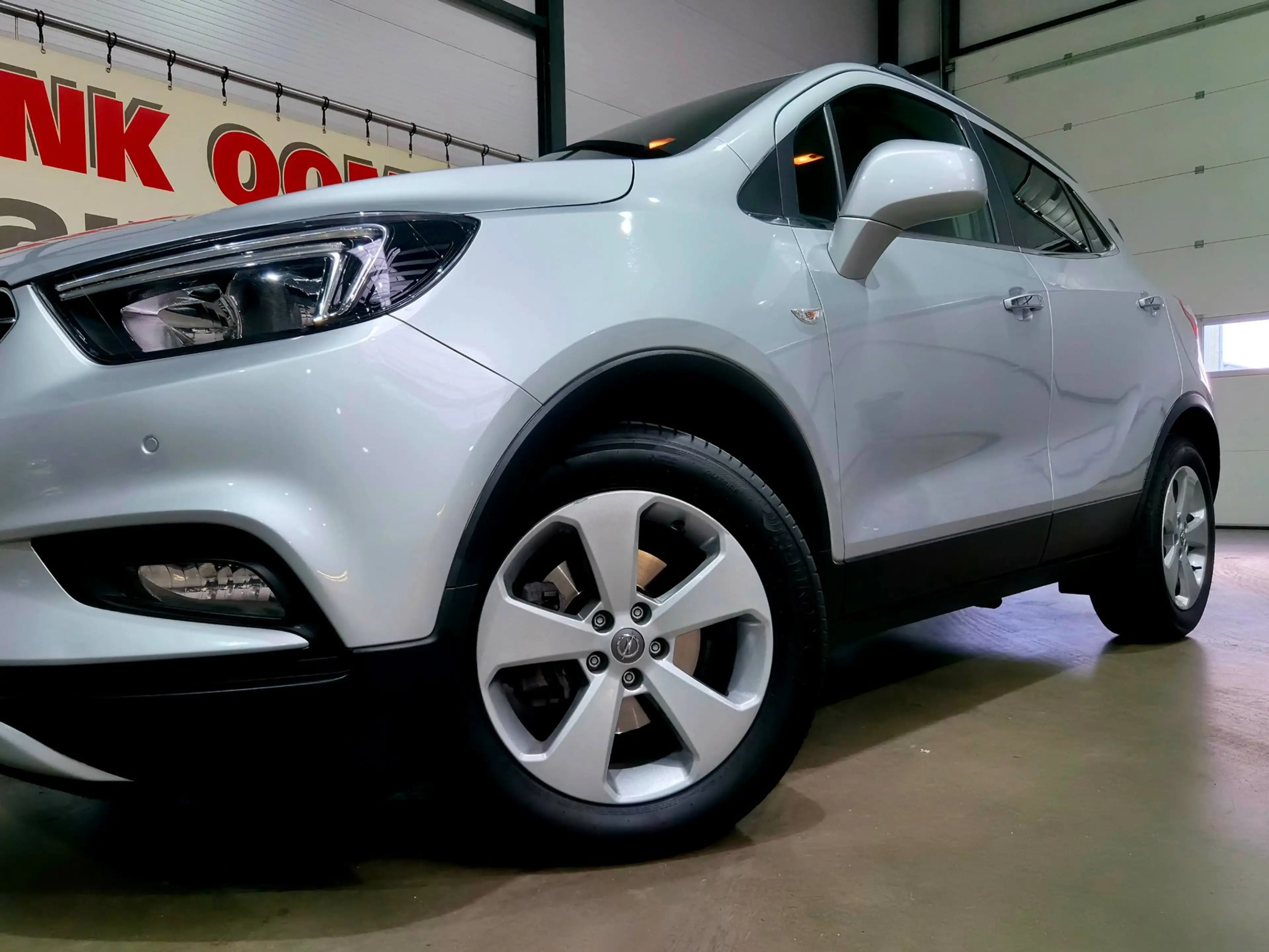 Opel Mokka X 1.4 Turbo Online Edition 140PK + Trekhaak|Camera|A — photo 11