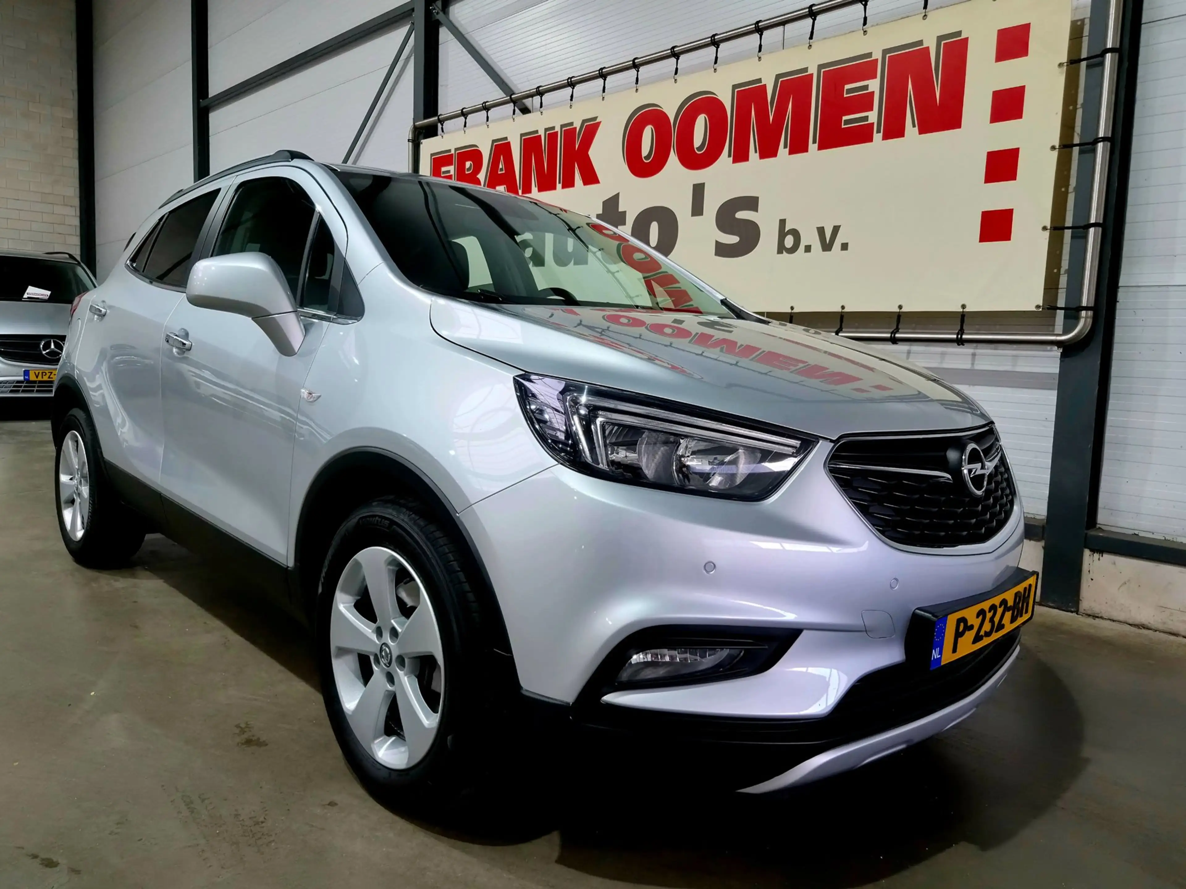 Opel Mokka X 1.4 Turbo Online Edition 140PK + Trekhaak|Camera|A — photo 7