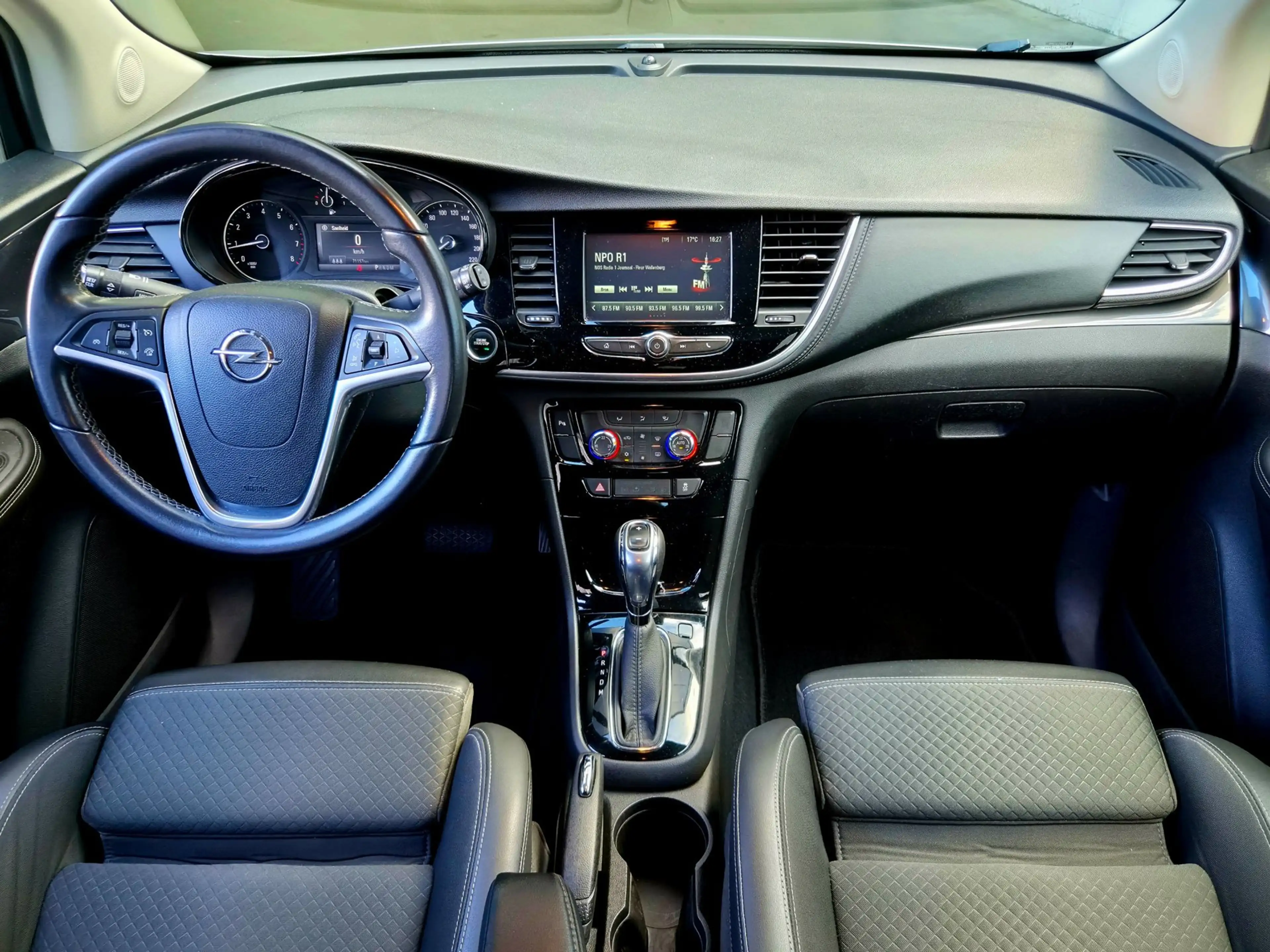 Opel Mokka X 1.4 Turbo Online Edition 140PK + Trekhaak|Camera|A — photo 4