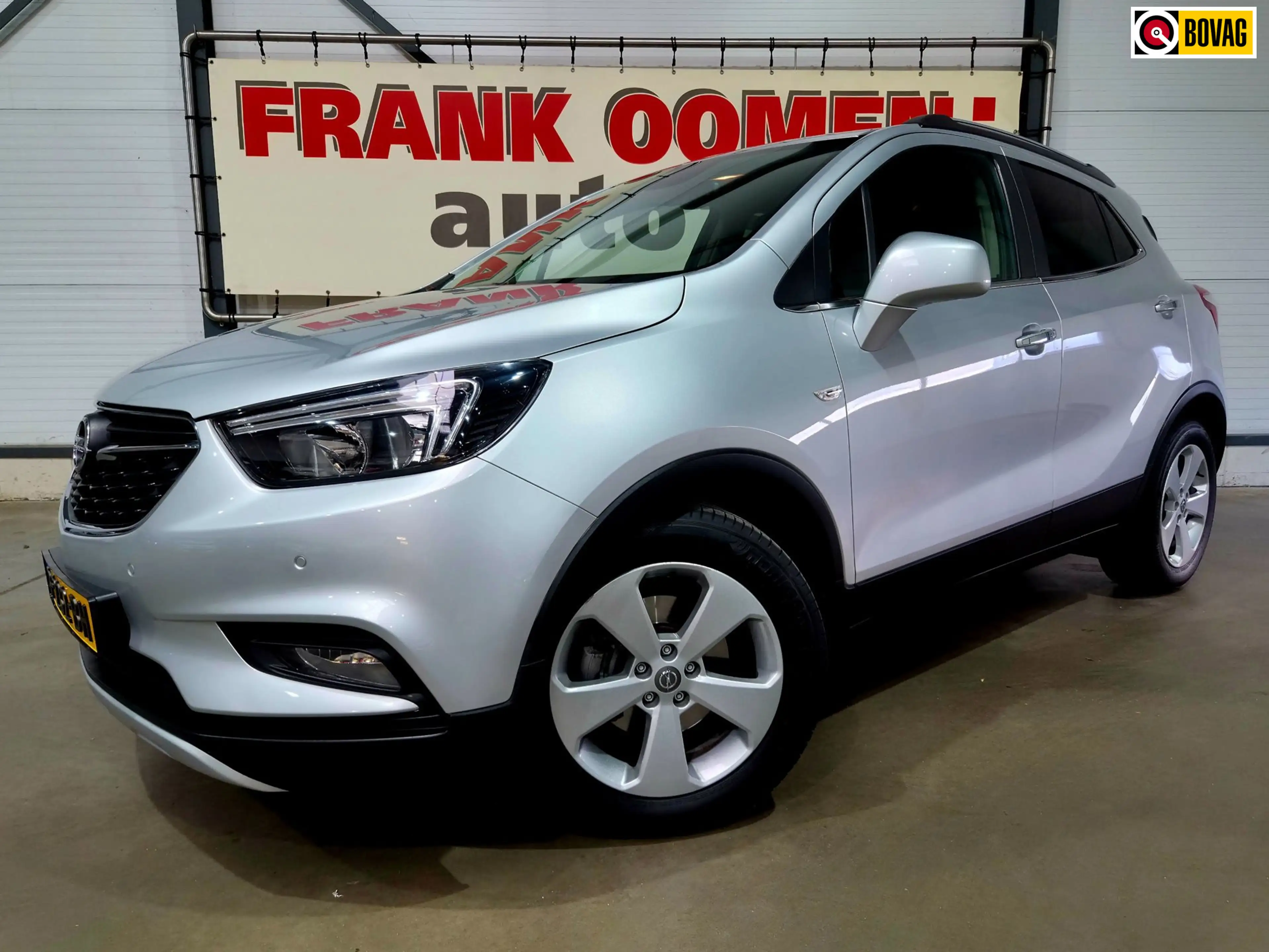 Opel Mokka X 1.4 Turbo Online Edition 140PK + Trekhaak|Camera|A