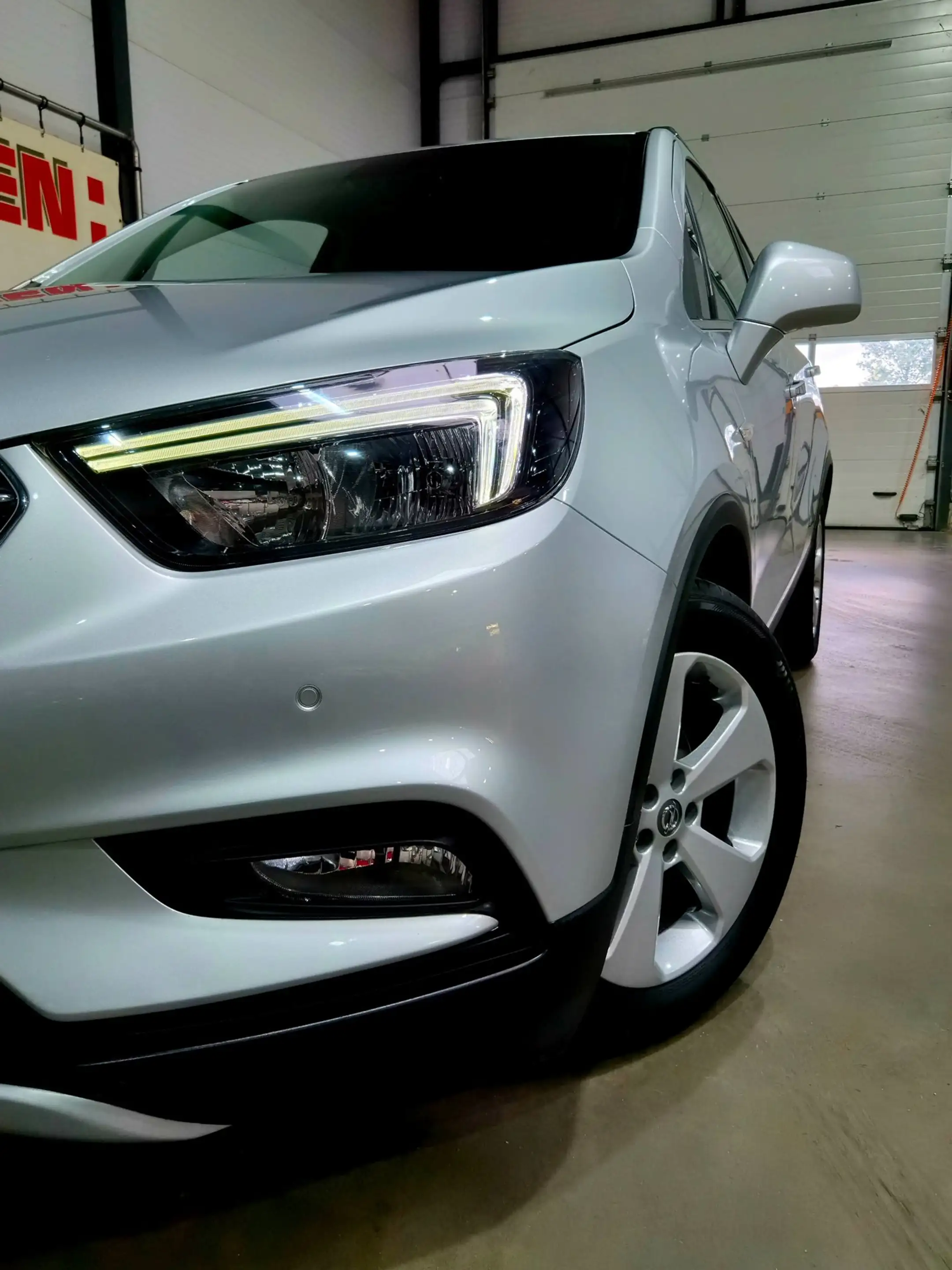 Opel Mokka X 1.4 Turbo Online Edition 140PK + Trekhaak|Camera|A — photo 14