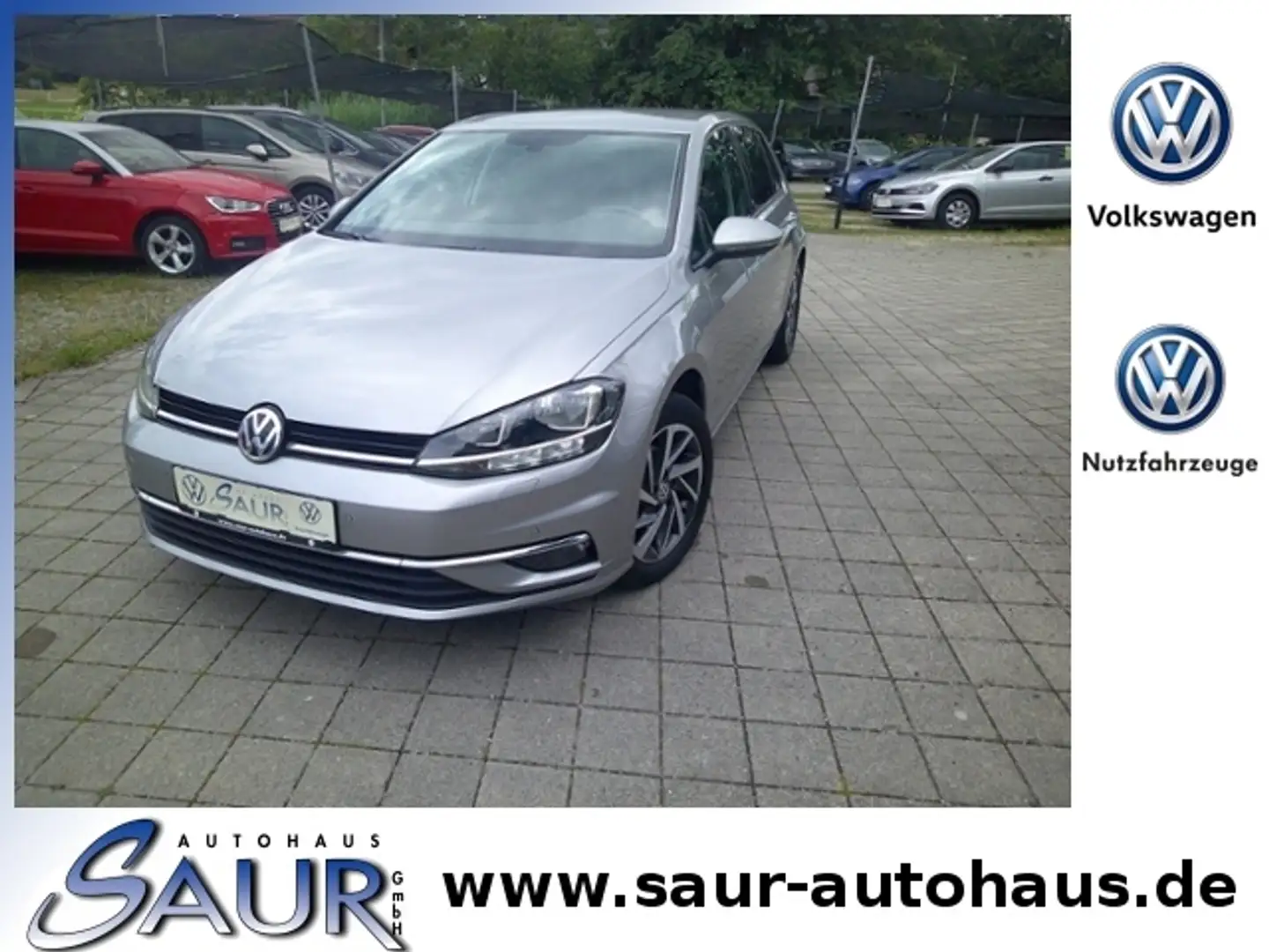 Volkswagen Golf VII Join 1.0 TSI*Navi*SHZ*PDC*Clima*Nebel ALU Silber - 1