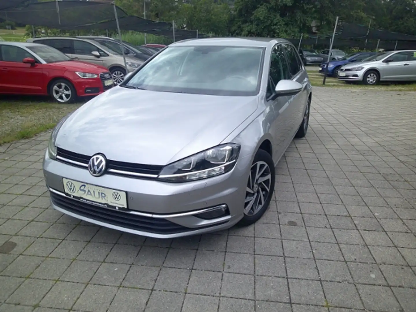 Volkswagen Golf VII Join 1.0 TSI*Navi*SHZ*PDC*Clima*Nebel ALU Silber - 2