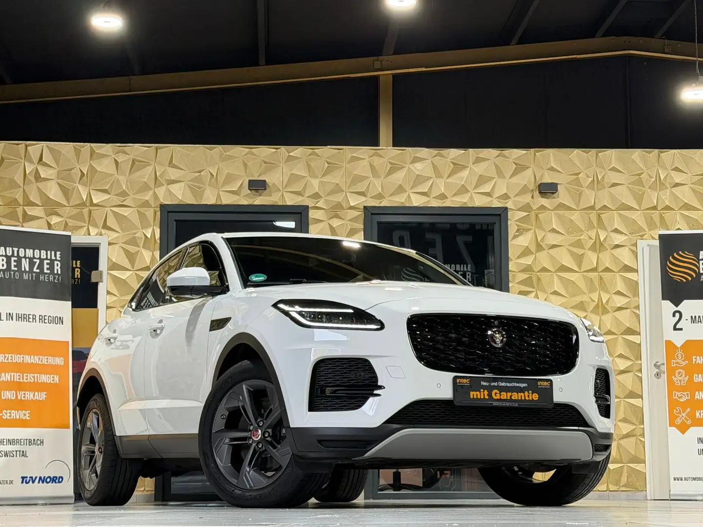 Jaguar E-Pace E-PACE S AWD/PANO/3d-KAMERA/LED/SHZ Blanc - 1