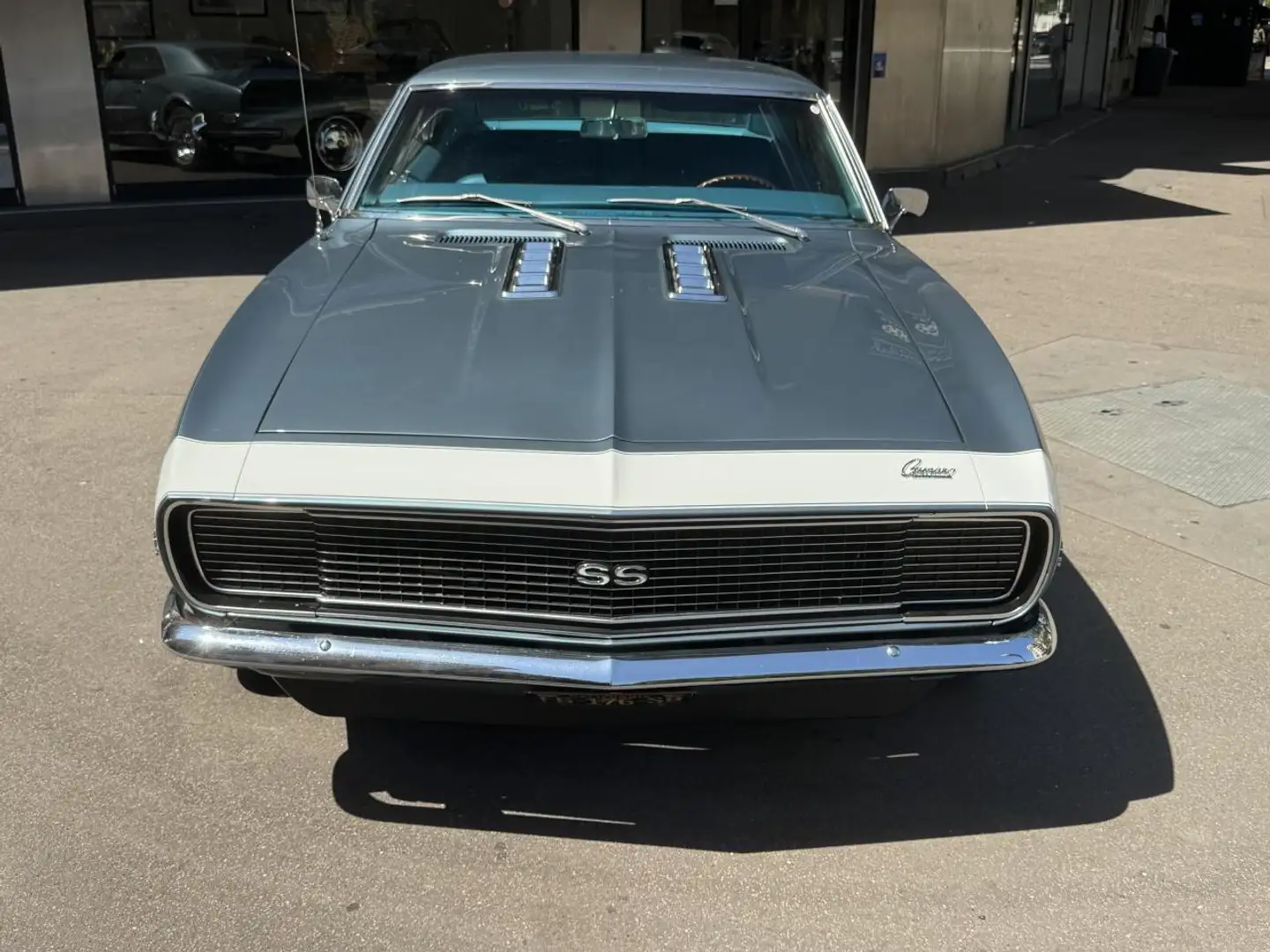 Chevrolet Camaro SS Bleu - 2