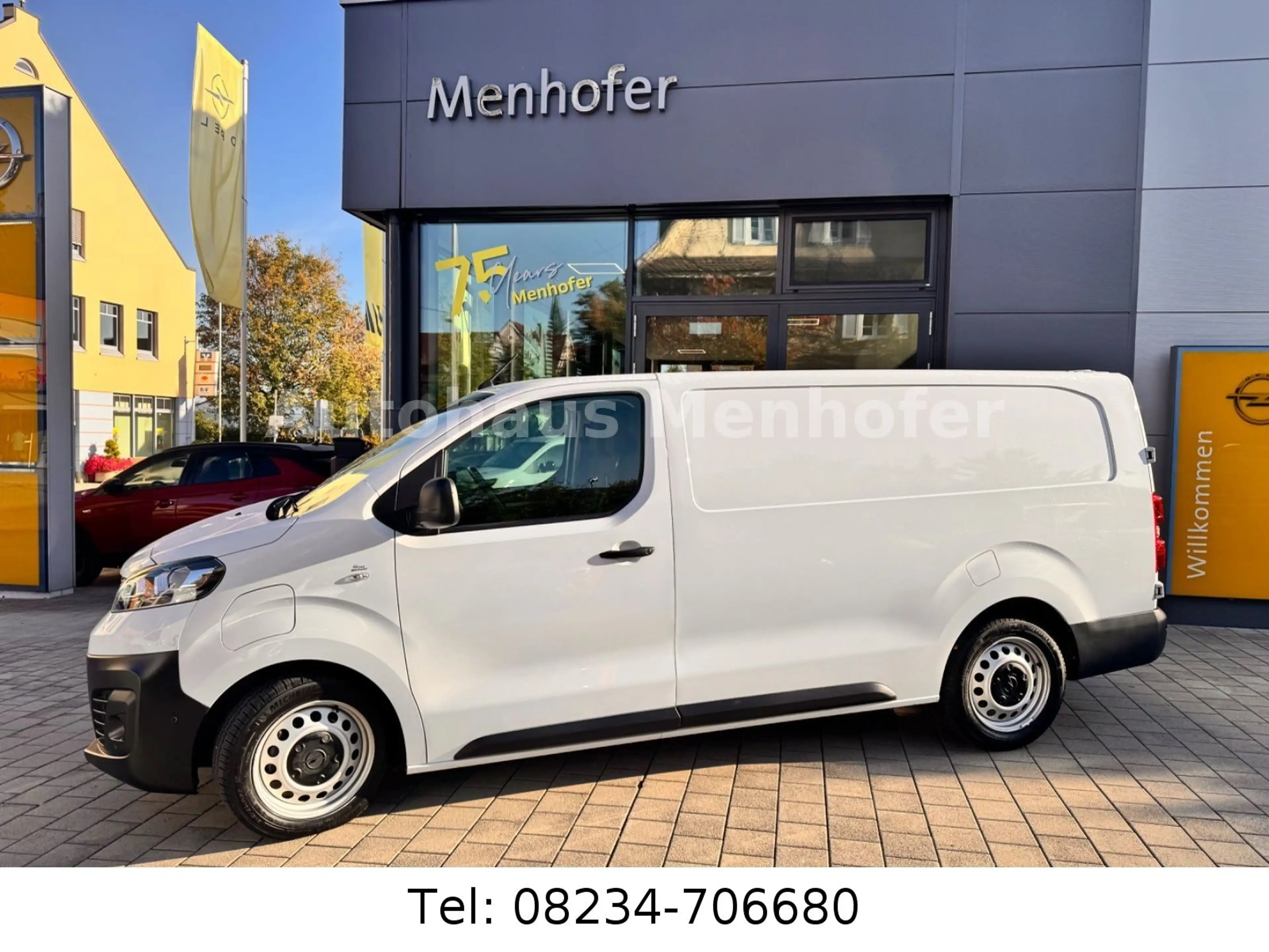 Opel Vivaro Kasten -e Edition L — photo 2