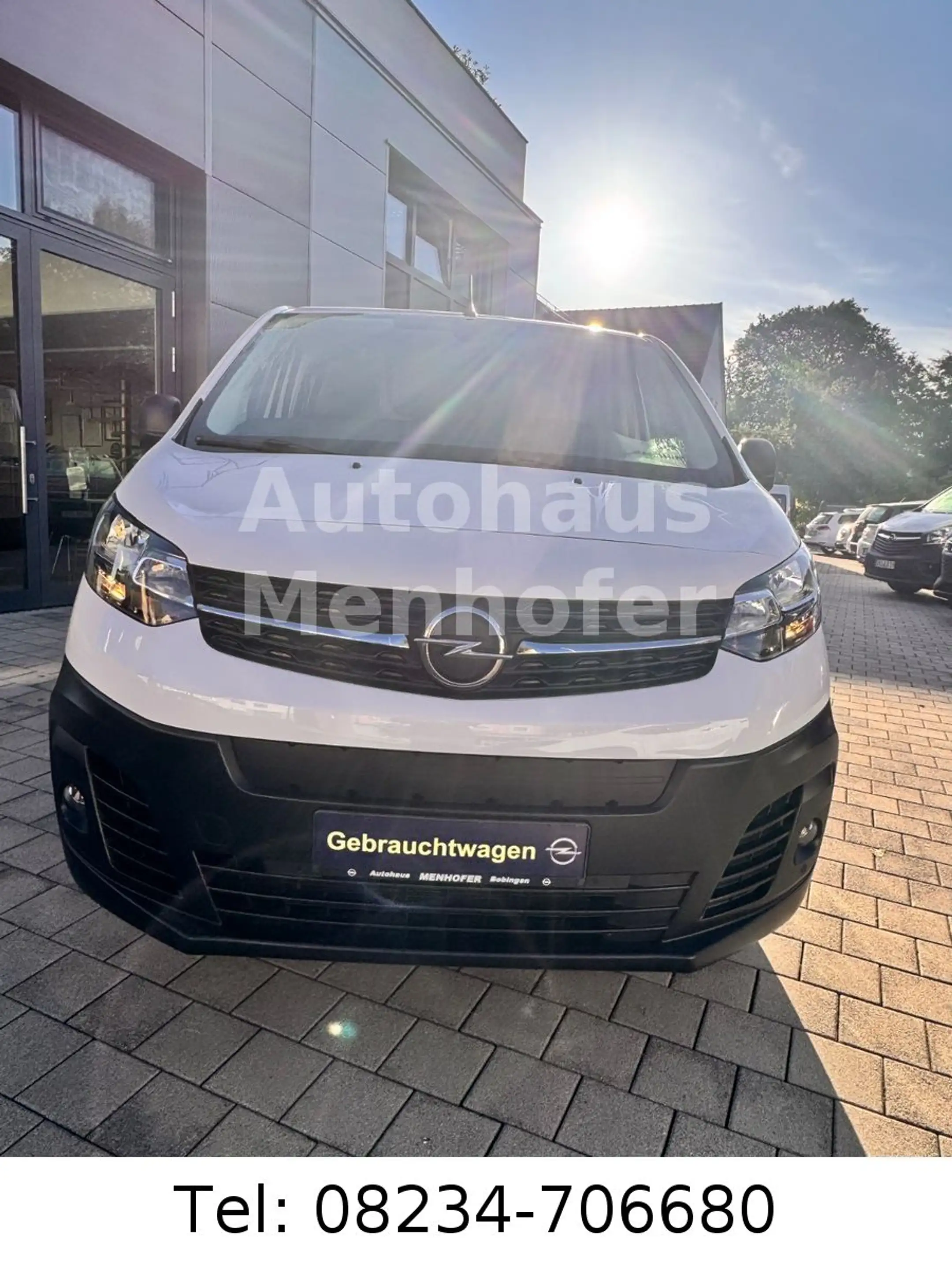 Opel Vivaro Kasten -e Edition L — photo 8