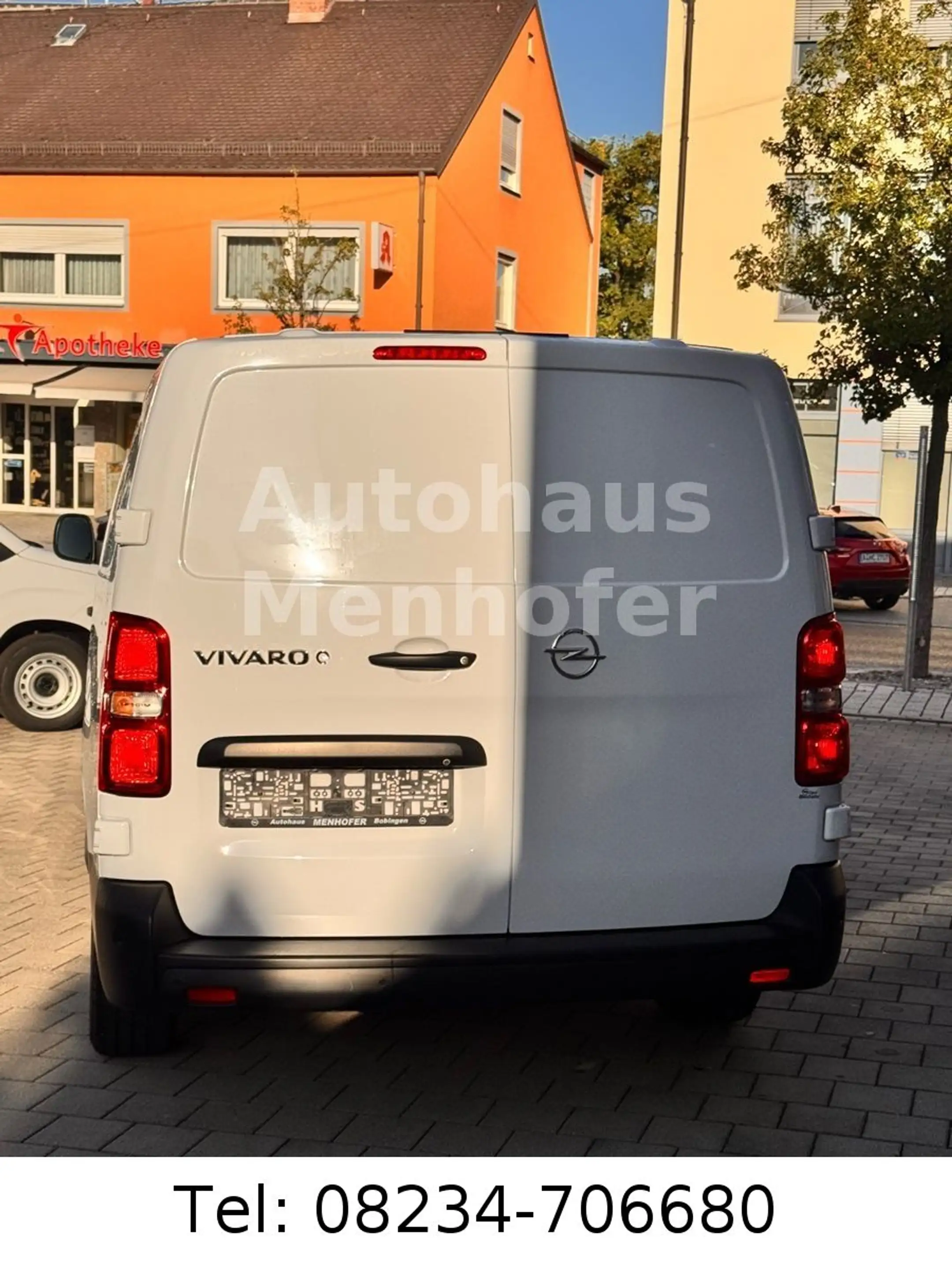 Opel Vivaro Kasten -e Edition L — photo 5