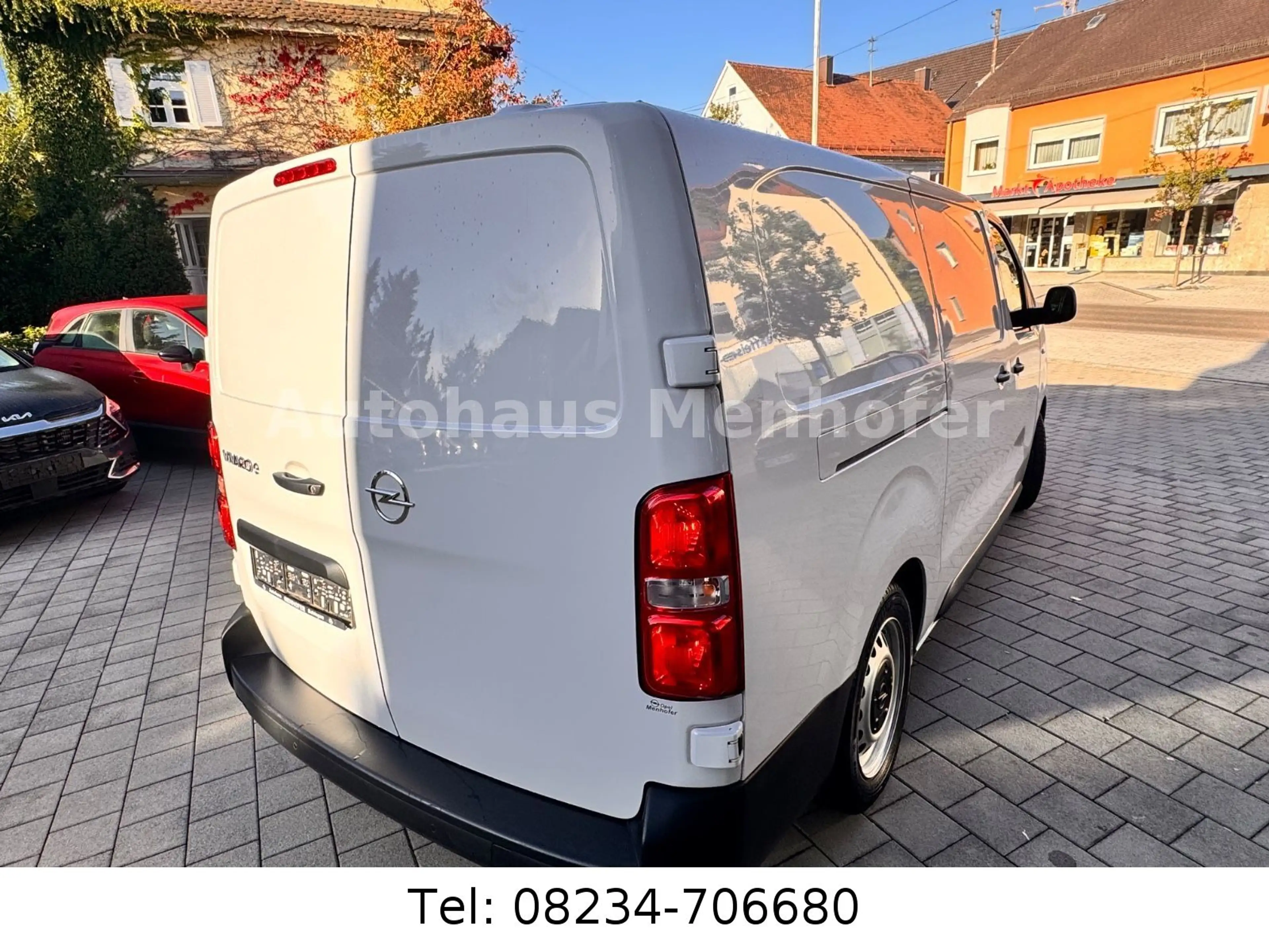 Opel Vivaro Kasten -e Edition L — photo 6