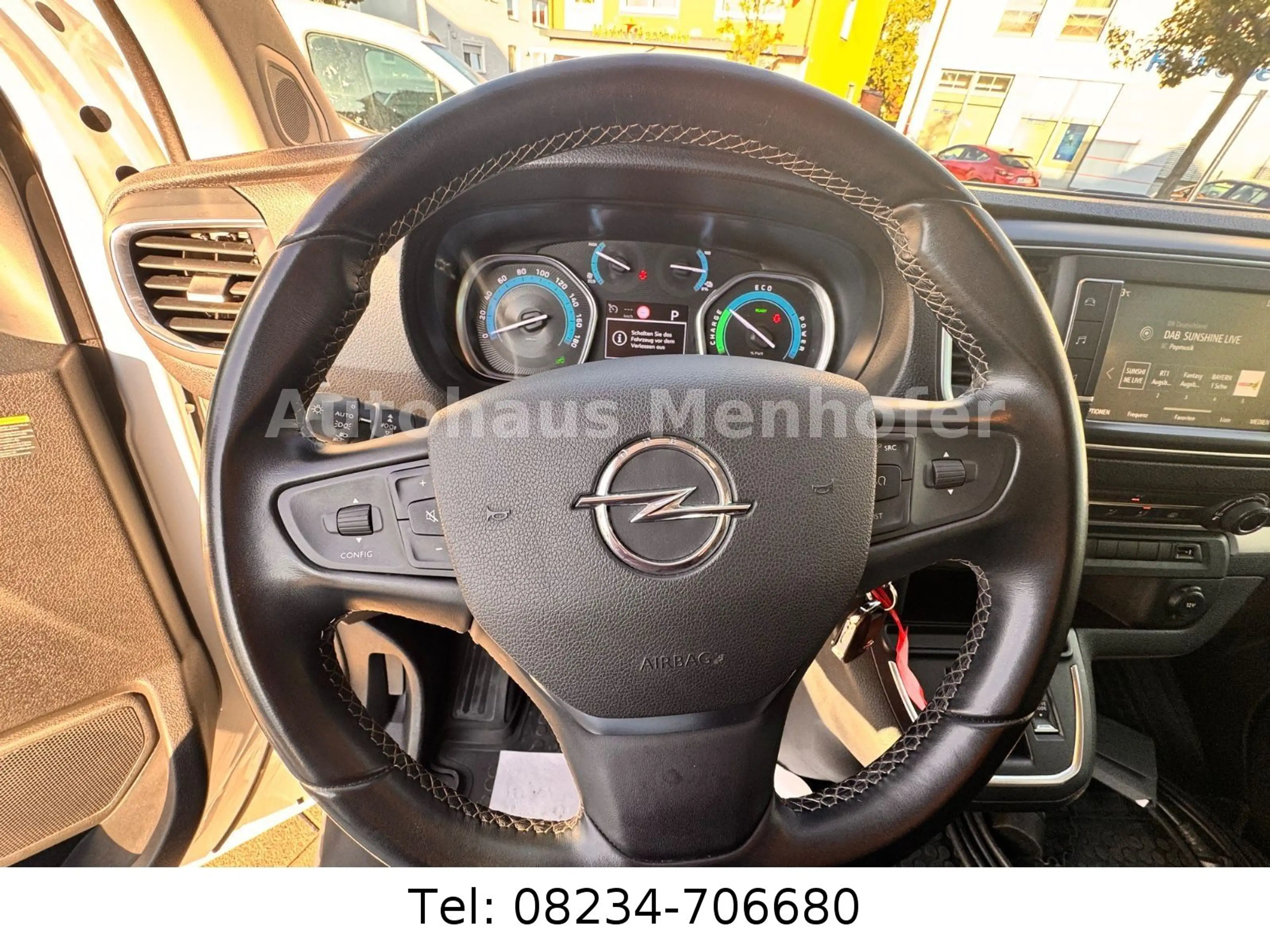 Opel Vivaro Kasten -e Edition L — photo 13