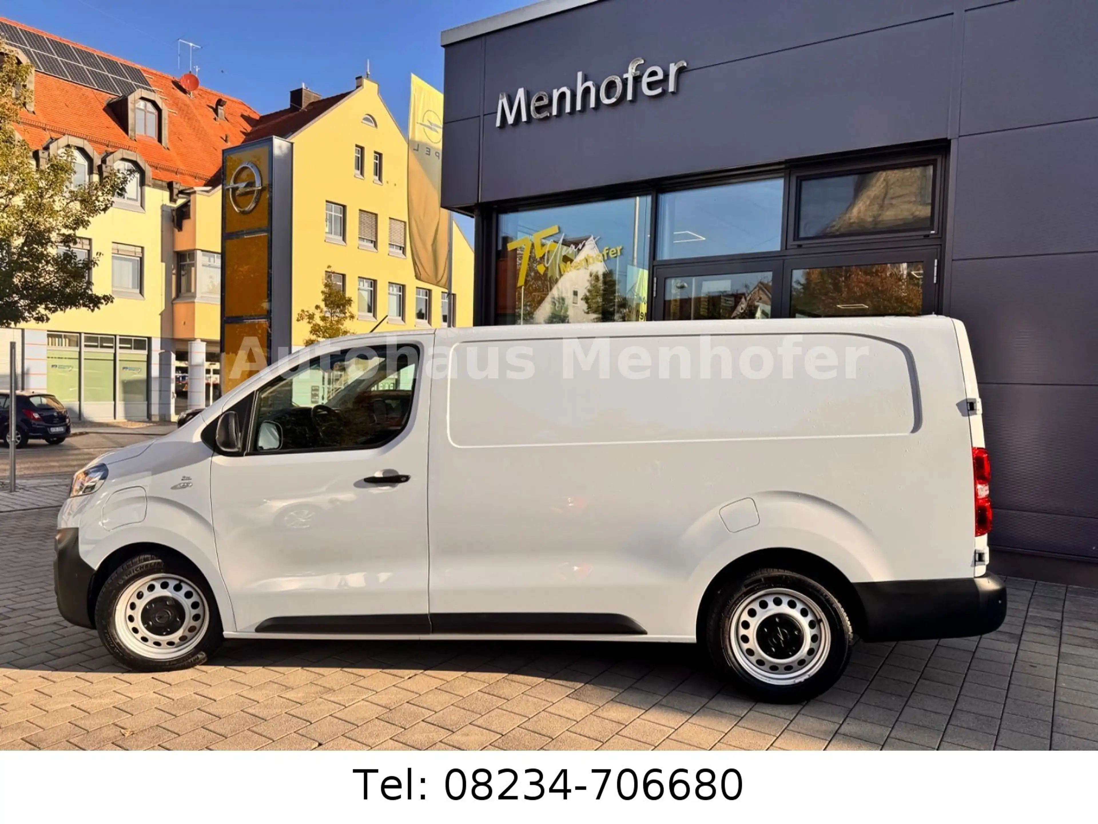 Opel Vivaro Kasten -e Edition L — photo 3