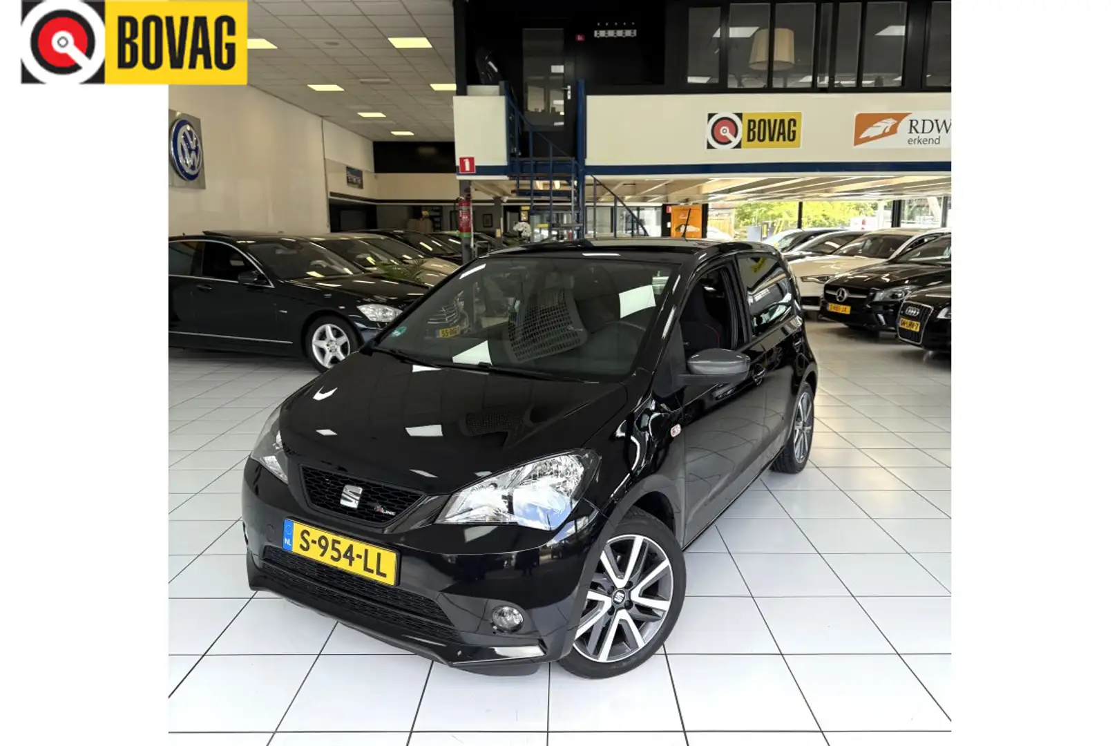SEAT Mii 1.0 FR Intense Bovag Garantie Zwart - 1