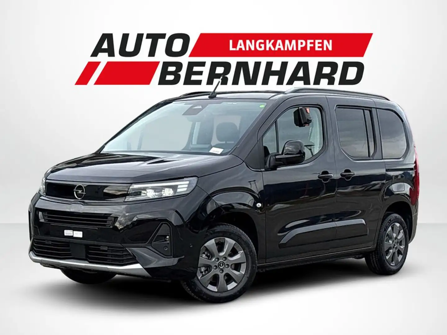Opel Combo GS L 1.5 Diesel 130 Schwarz - 1