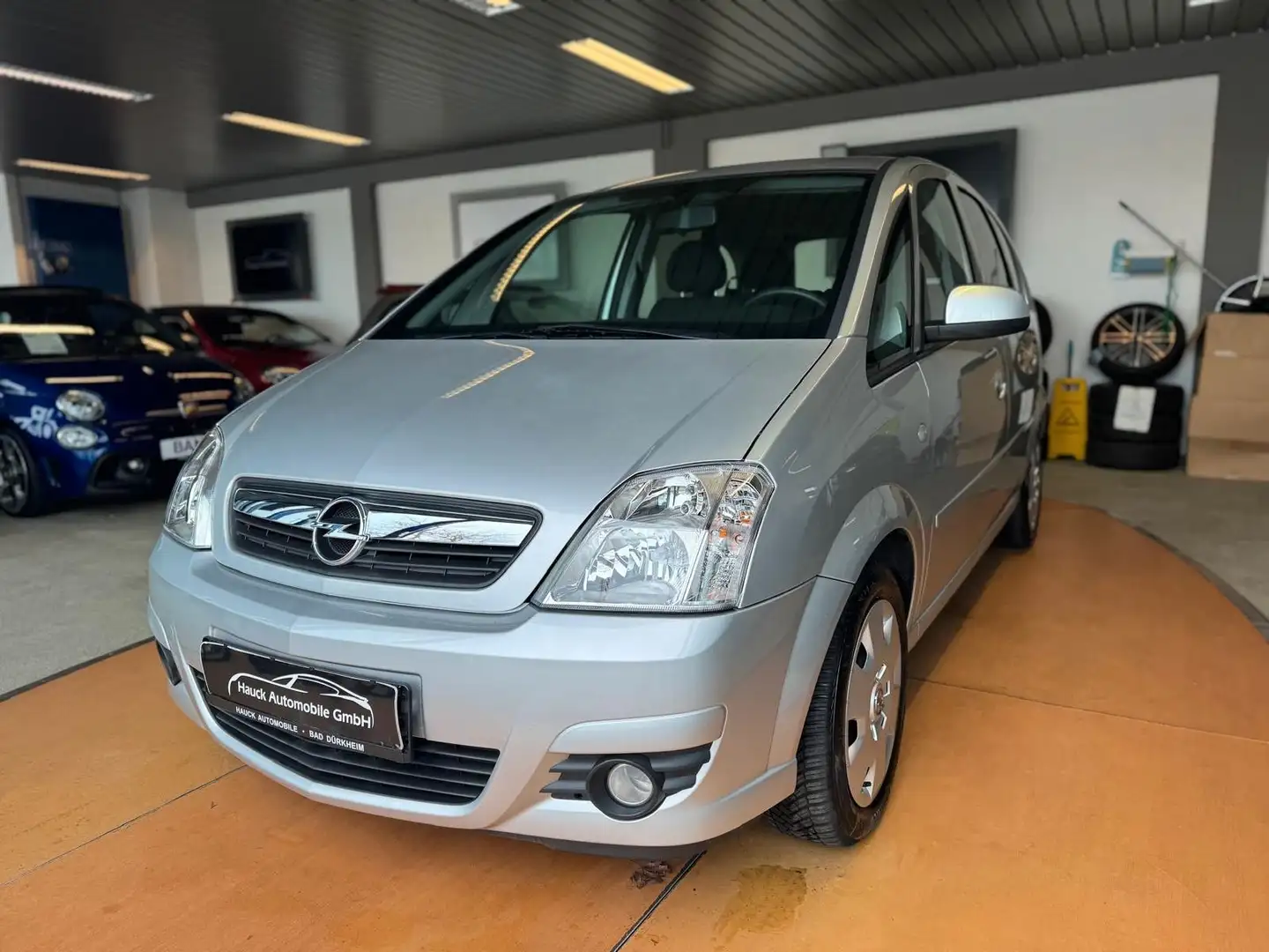 Opel Meriva Edition- 29 Tkm-Automatik-Klima Silber - 1