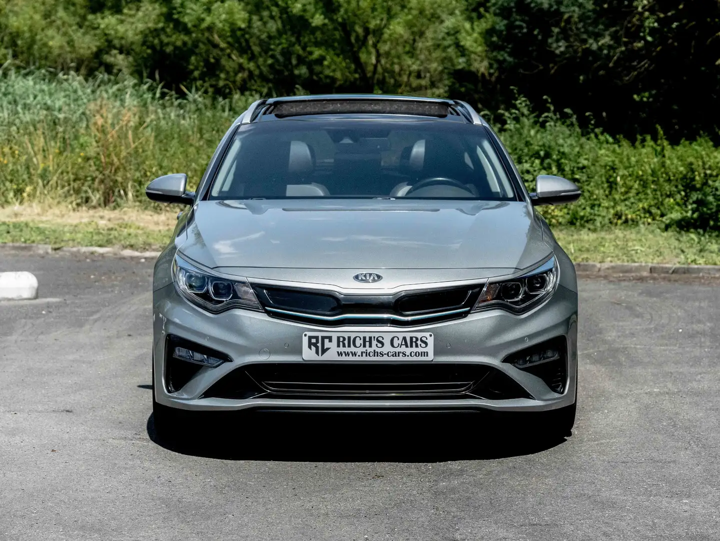 Kia Optima Optima Sportswagon 2.0 GDI Plug-In Hybrid Spirit Zilver - 2