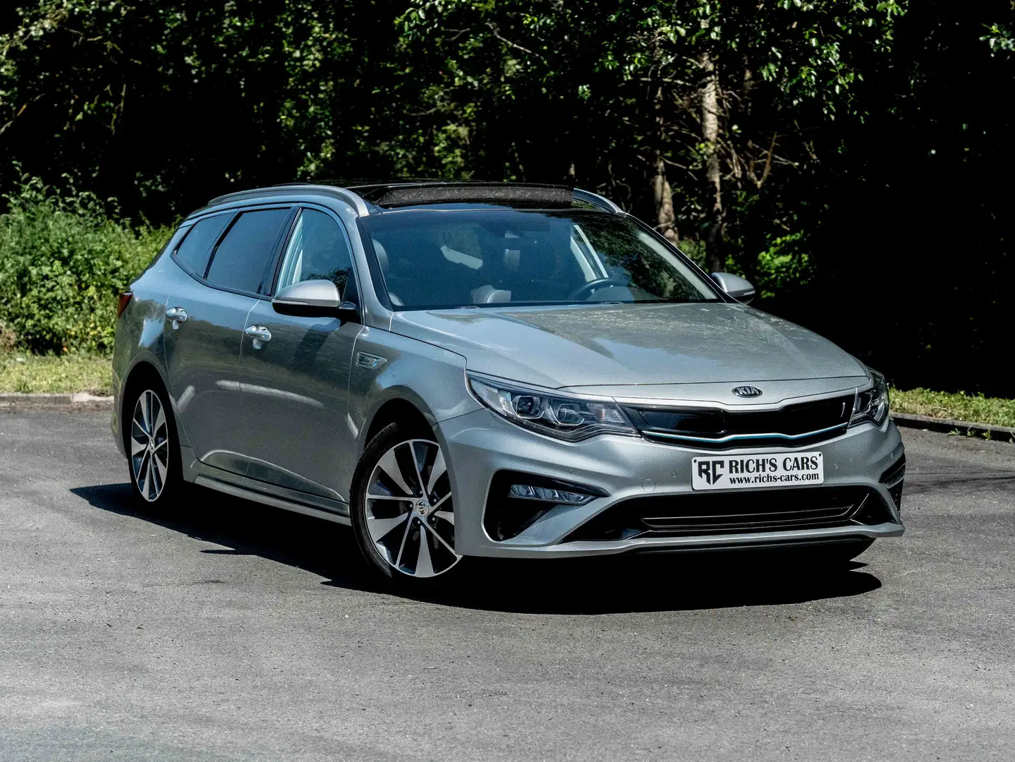 Kia Optima Optima Sportswagon 2.0 GDI Plug-In Hybrid Spirit Zilver - 1