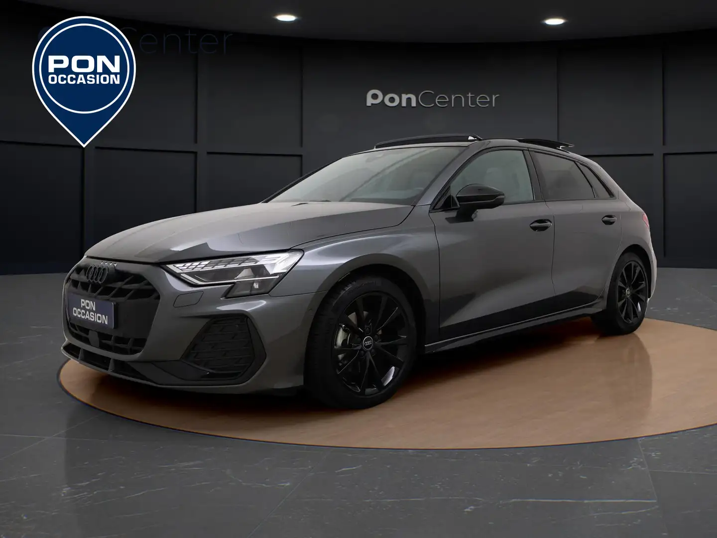 Audi A3 Sportback 35 TFSI 150 PK S Edition | Pano Dak | SO Gris - 1