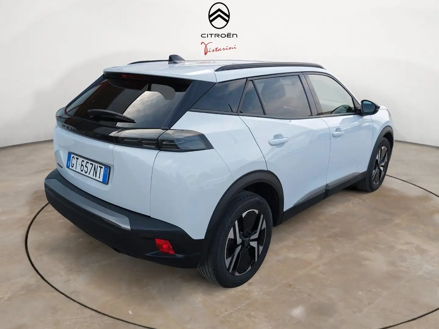 Peugeot 2008 1.2 Tech 101cv E6D-Isc C. Manuale ALLURE Bianco - 2