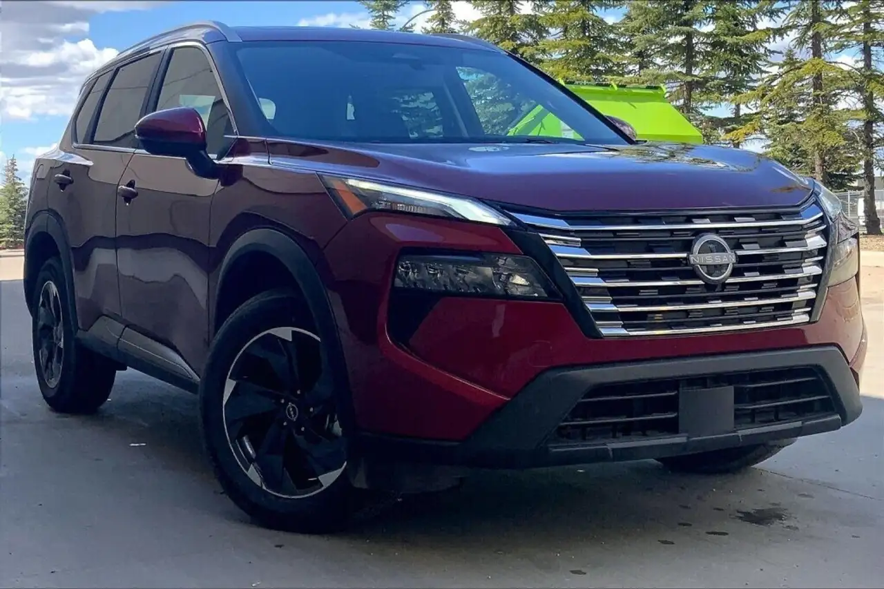 Nissan Rogue снимка Nissan Rogue