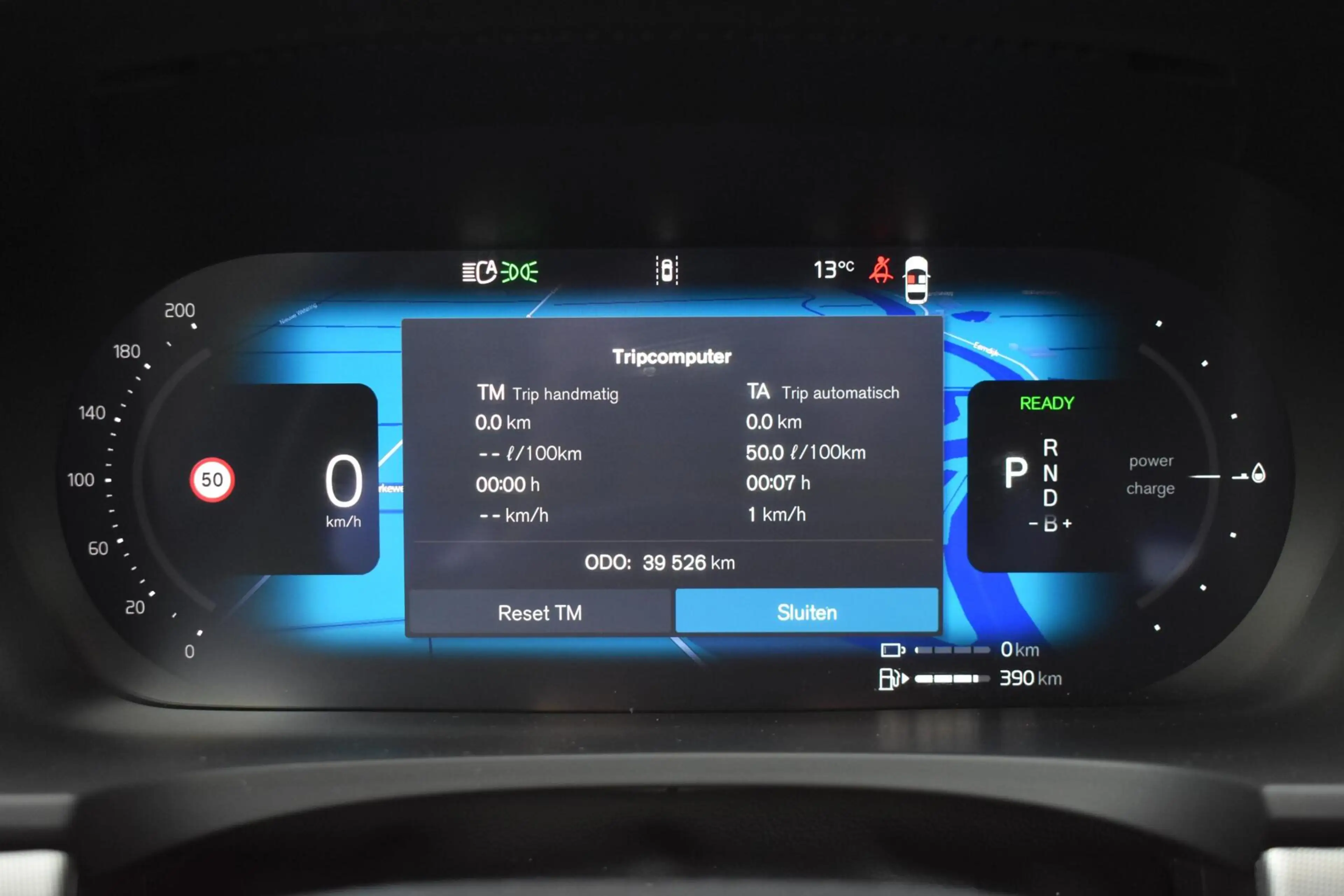 Volvo V90 2.0 T6 Plug-in hybrid AWD Plus Dark | NL Auto | Tr — photo 13