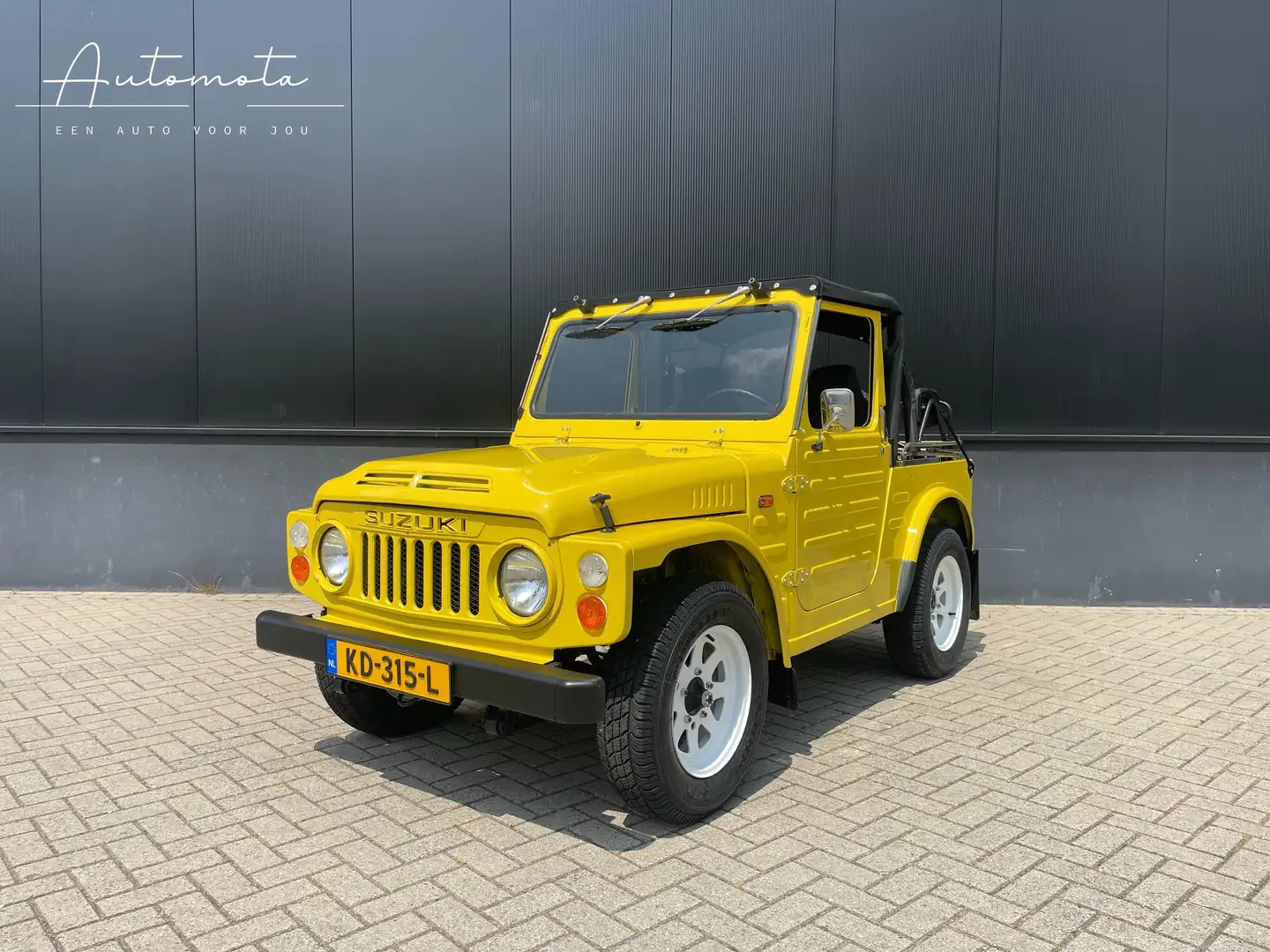 Suzuki LJ 80 Cabriolet / Belastingvrij / Gerestaureerd Giallo - 1