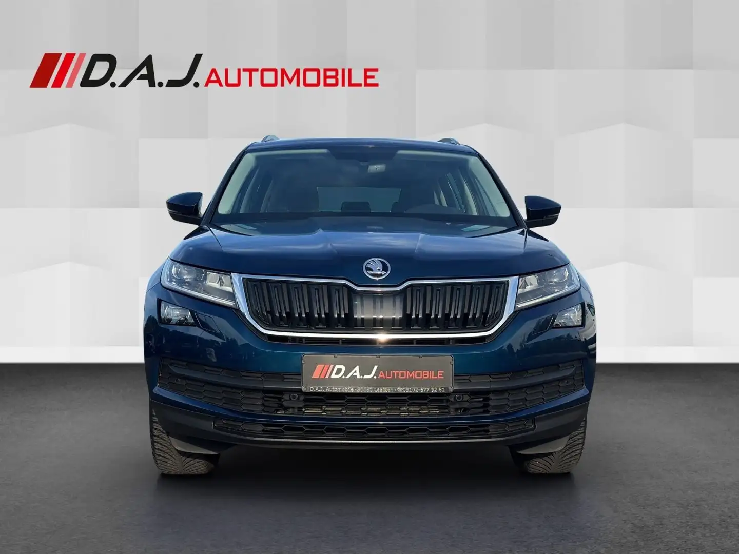 Skoda Kodiaq 1.5 TSI ACT DSG Style 7-Sitze 4xSHZ LED Blau - 2