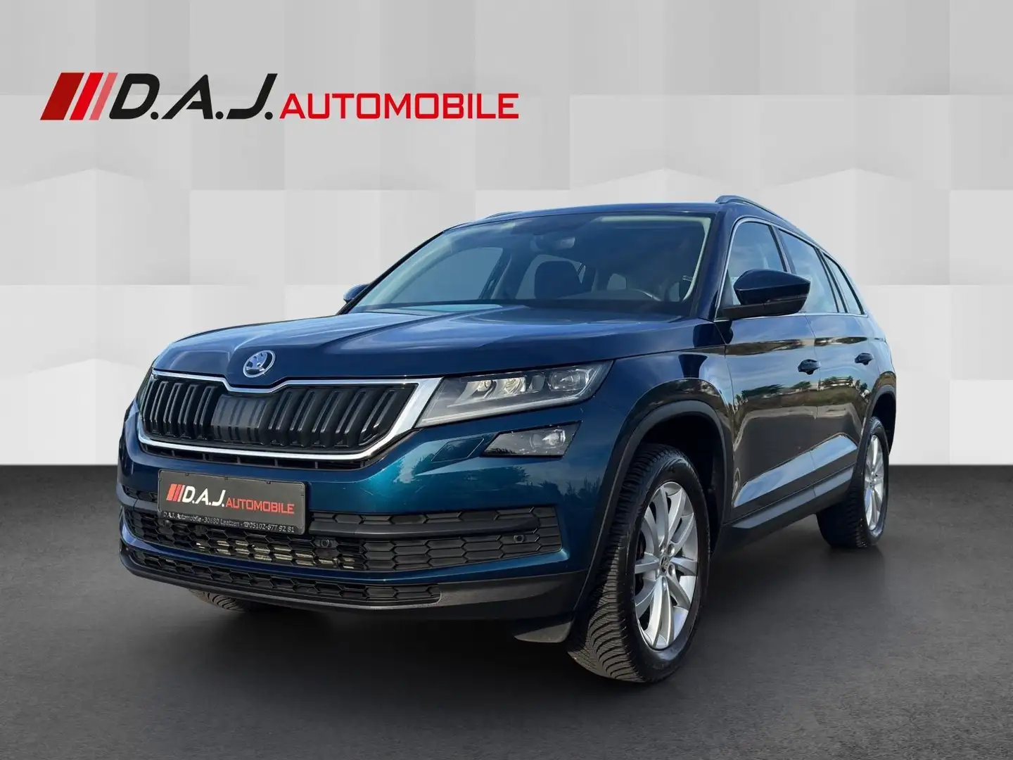 Skoda Kodiaq 1.5 TSI ACT DSG Style 7-Sitze 4xSHZ LED Blau - 1
