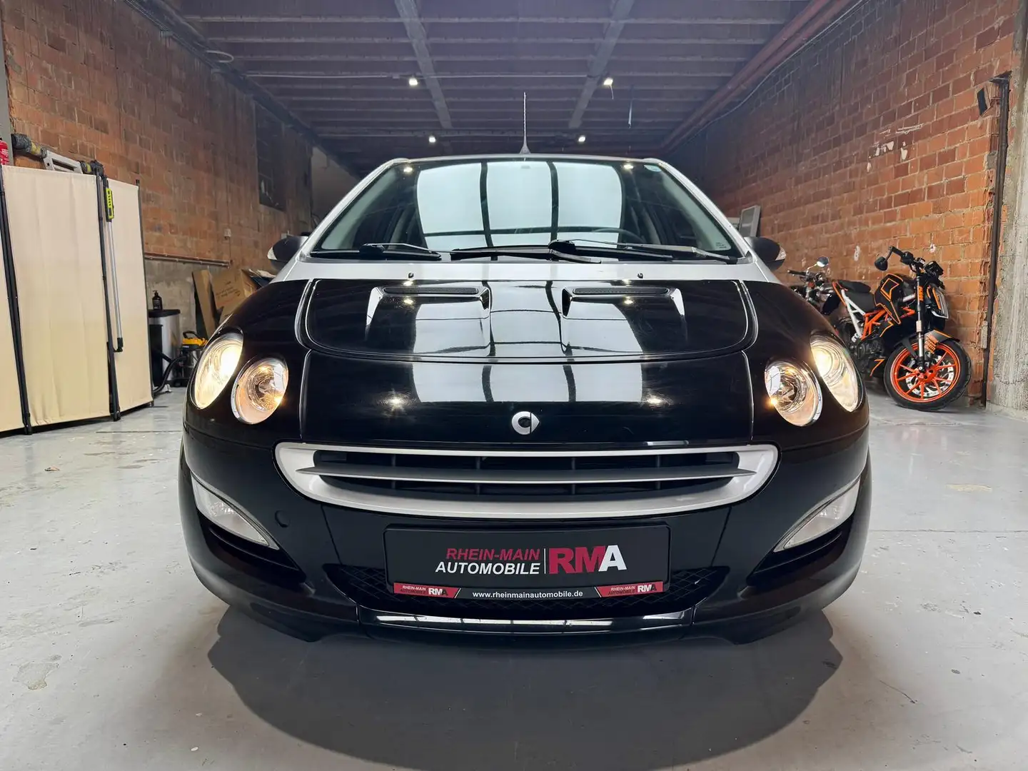 smart forFour Basis 1.3+1.HAND+KLIMA Noir - 2