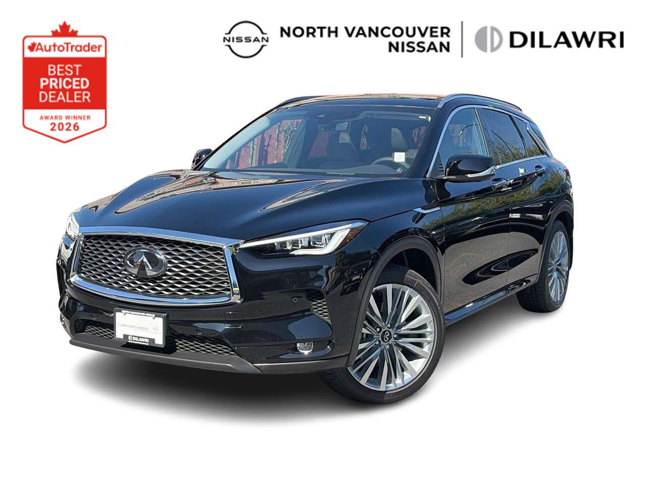 2025 Infiniti QX50 Sensory AWD Available Immediately | In Stock