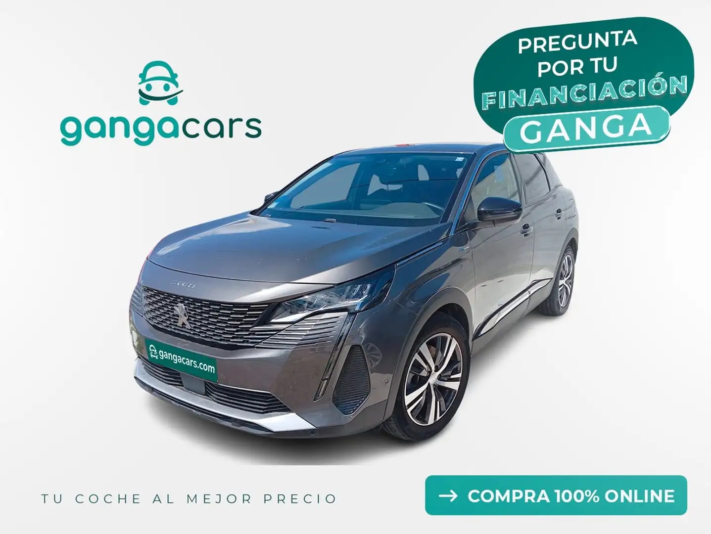 Peugeot 3008 Hybrid 225 e-EAT8 Allure - 1