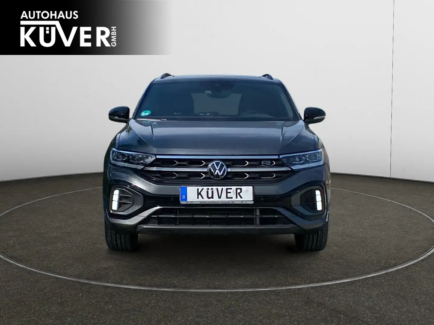 Volkswagen T-Roc R-Line 1,5 TSI DSG Navi+Pano+AHK+Matrix Grau - 2