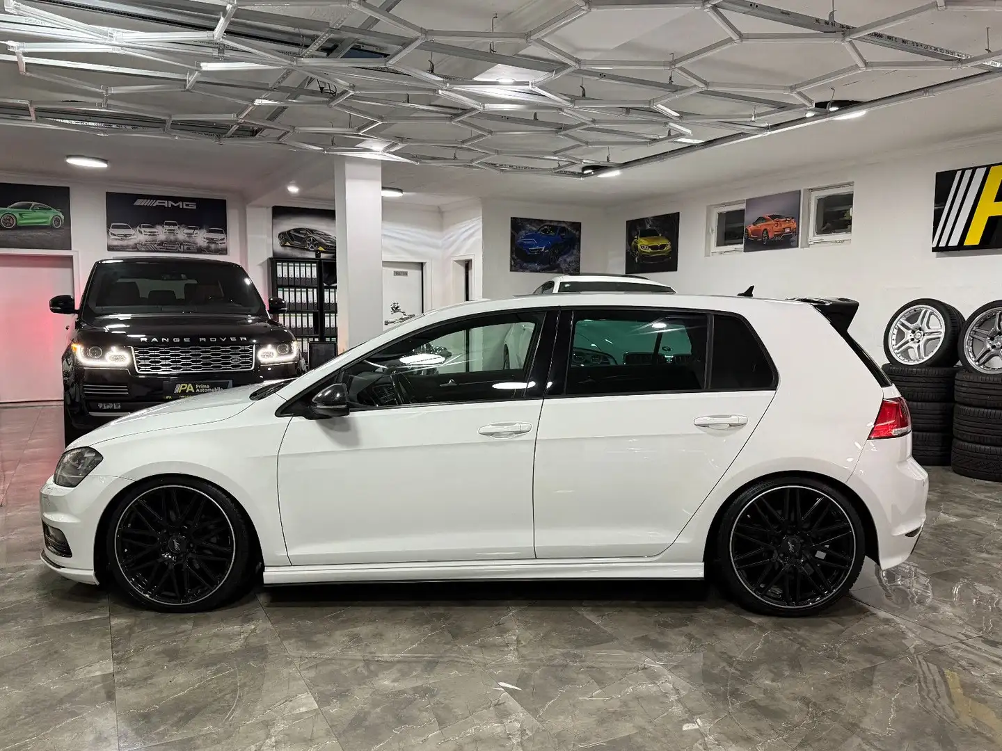 Volkswagen Golf VII 1.4 TSI / R-Line DSG Standhz Keyless Weiß - 2