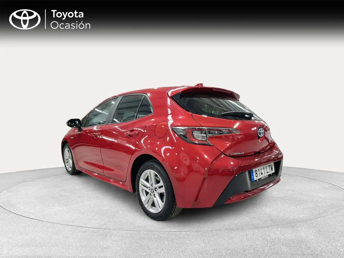 Toyota Corolla 125H Active Tech Rojo - 2