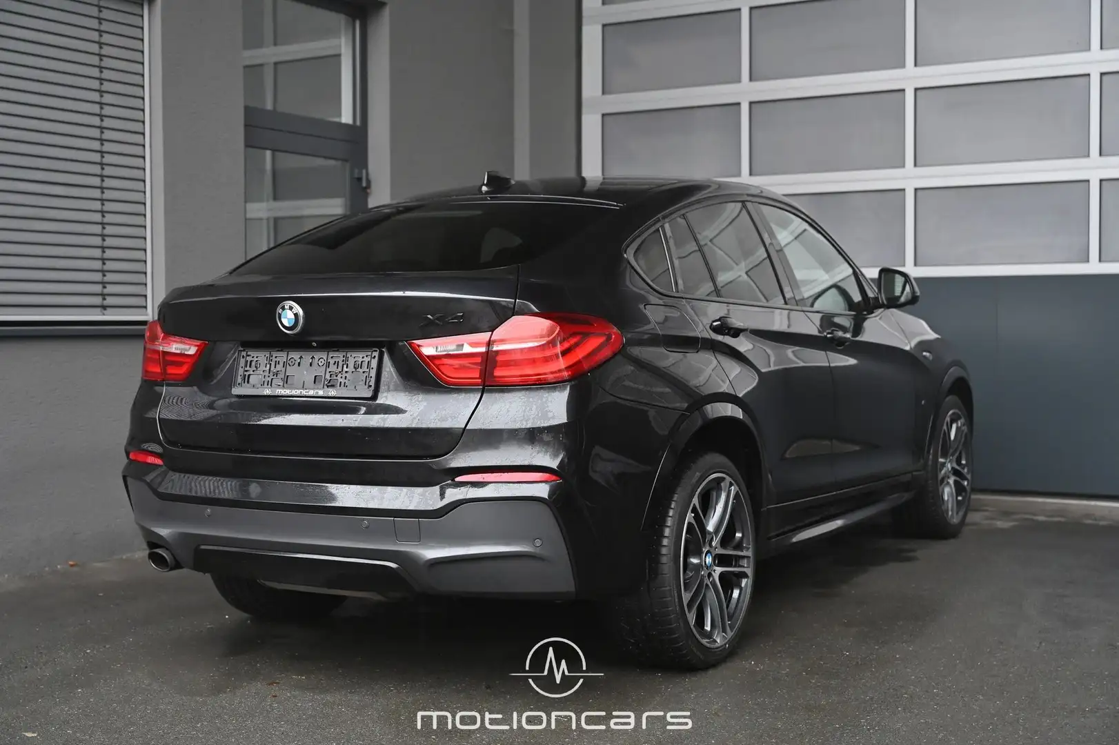 BMW X4 xDrive 20d M-Paket Pickerl NEU Schwarz - 2