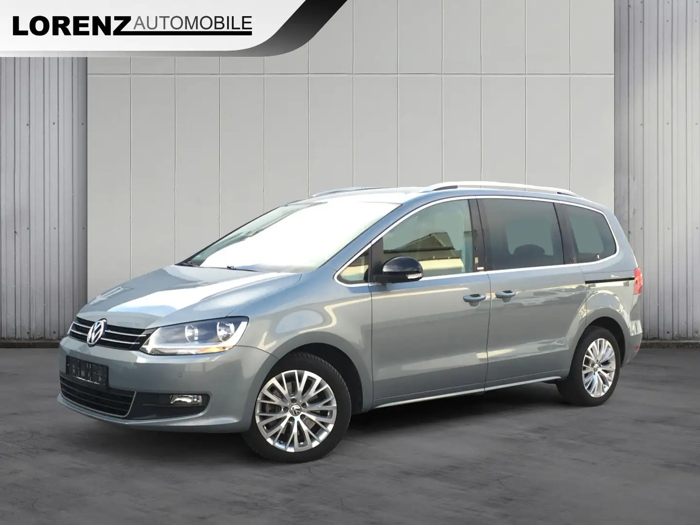 Volkswagen Sharan 2.0 Style+Sport+DSG+Standhzg+AHK+Navi+PDC Grau - 1