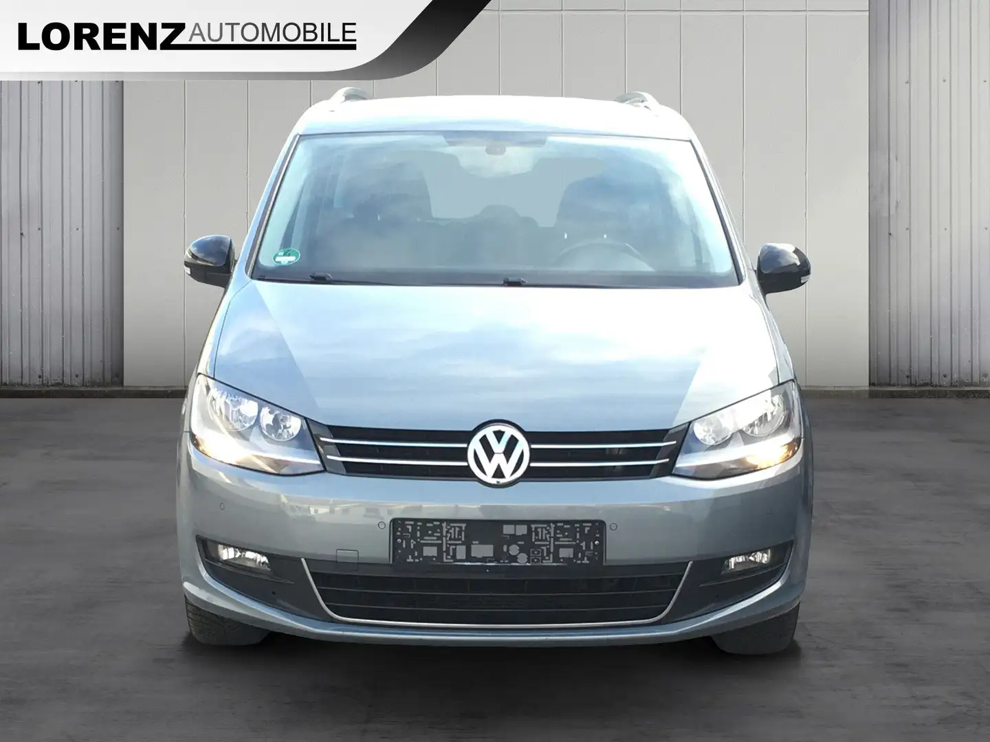 Volkswagen Sharan 2.0 Style+Sport+DSG+Standhzg+AHK+Navi+PDC Grau - 2