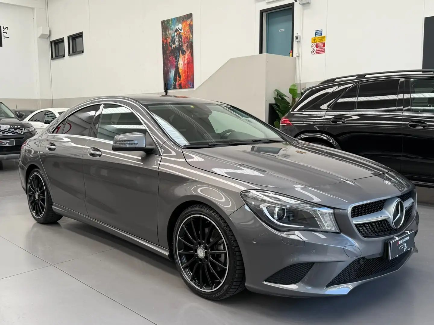 Mercedes-Benz CLA 200 CLA 200 d Automatic Premium Сірий - 1