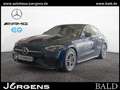Mercedes-Benz C 200 4M AMG-Sport/LED/Cam/Leder/Ambiente/18' Modrá - thumbnail 1