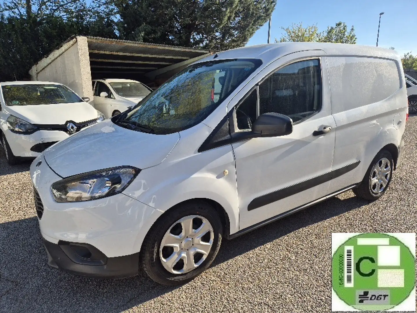 Ford Transit Courier Van 1.5TDCi Trend 75 Blanco - 2