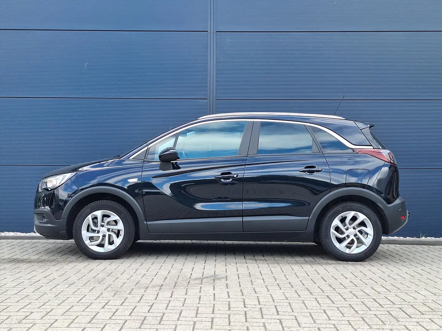 Opel Crossland X 1.2 Turbo 110pk Start/Stop Online Edition | Naviga Blauw - 2