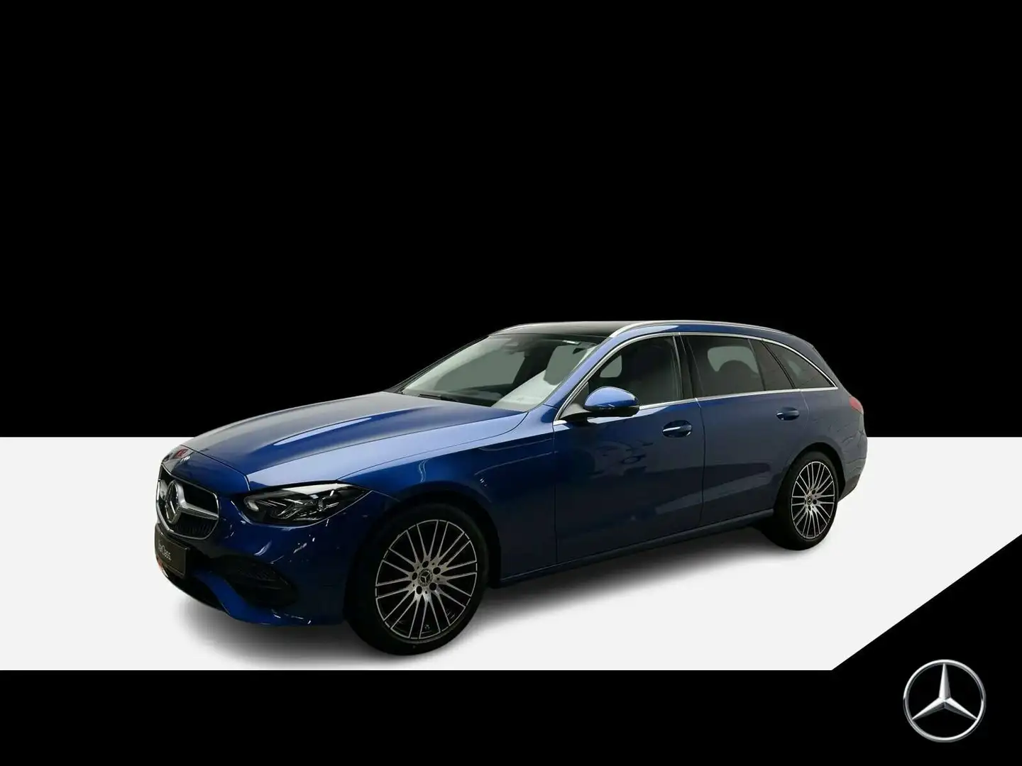 Mercedes-Benz C 220 C 220 d 4M T Avantgarde LED+Pano+AHK+Kamera Blauw - 1