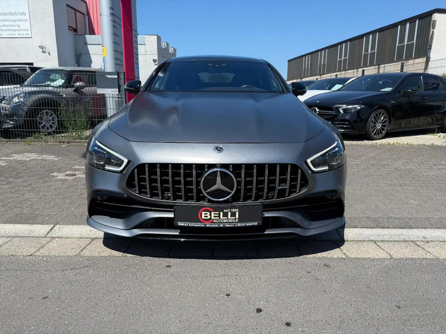 Mercedes-Benz AMG GT 43 4Matic+ Pano Burmester 21"FINANZIERUNG Gris - 2