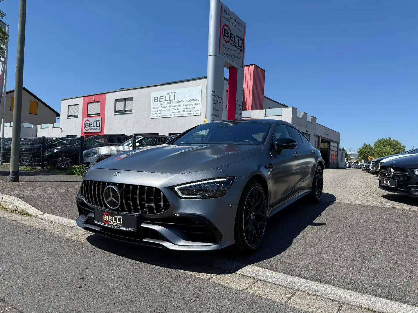 Mercedes-Benz AMG GT 43 4Matic+ Pano Burmester 21"FINANZIERUNG Gris - 1
