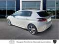 Peugeot 308 1.2 PureTech 130ch E6.c S\u0026S GT Line 108g Blanc - thumbnail 6