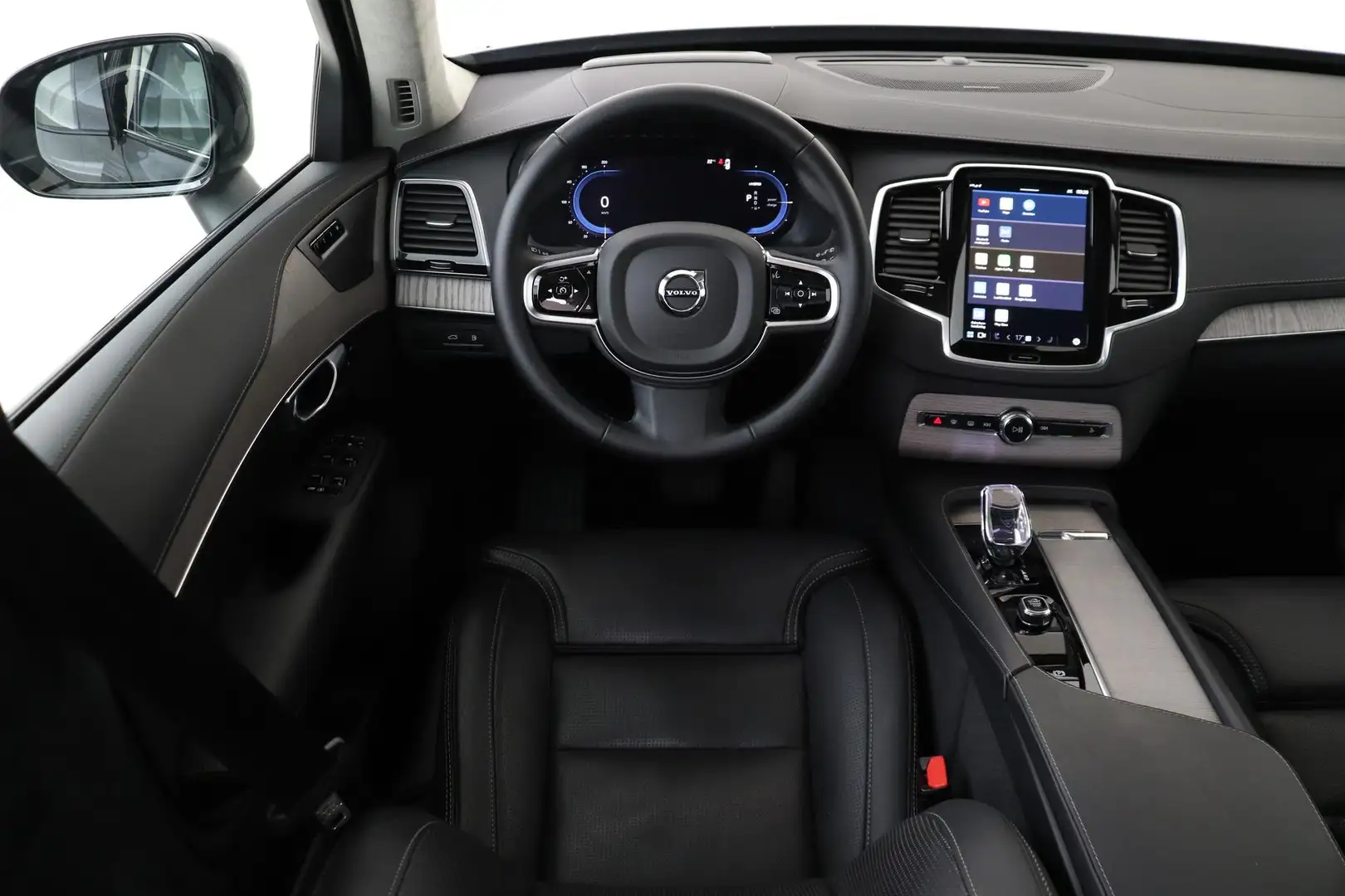 Volvo XC90 T8 RECHARGE AWD ULTIMATE DARK -PANO.DAK|GEVENT.LED Gris - 2