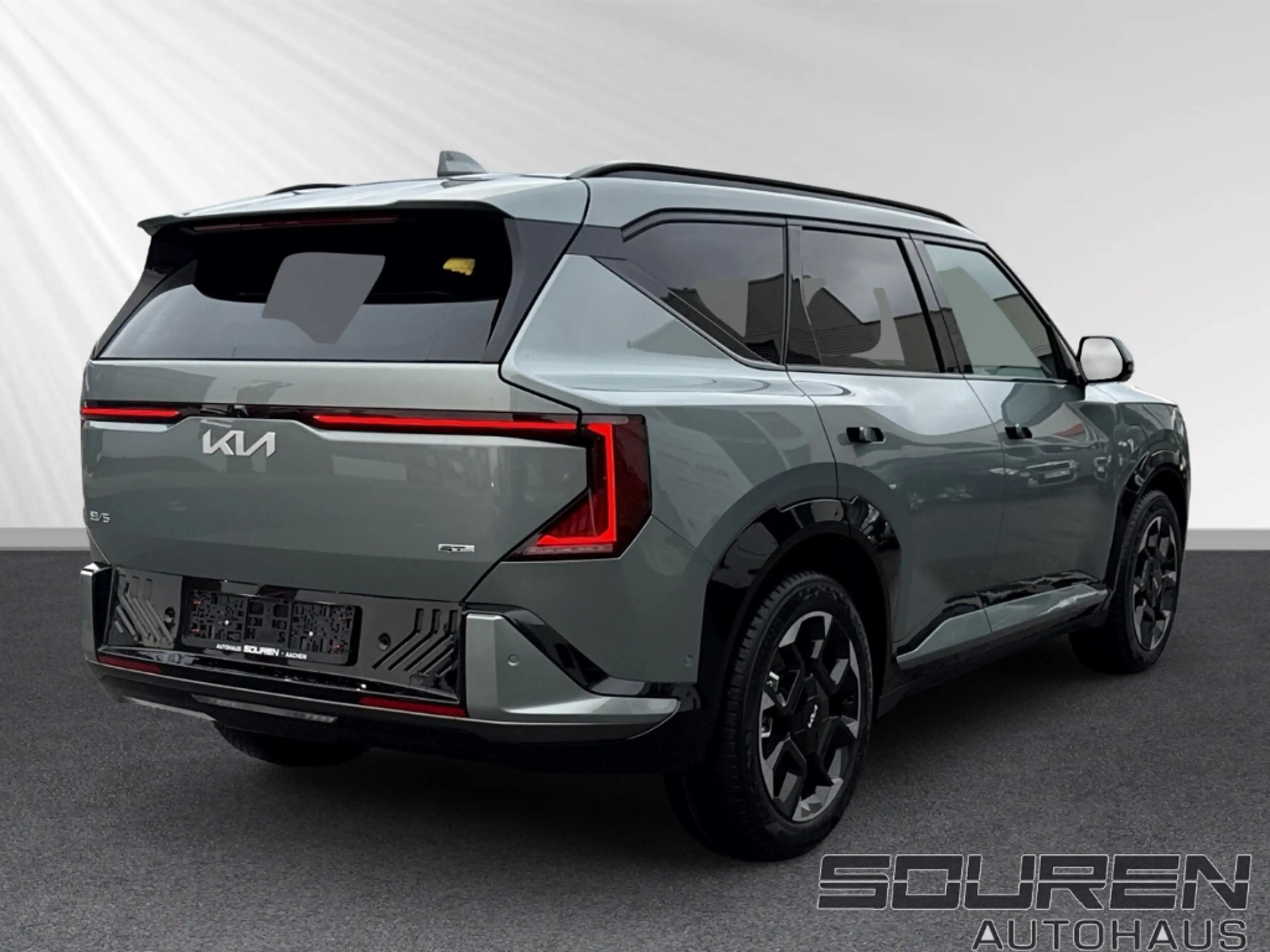 Kia EV5 81,4-kWh 2WD GT-Line Privat Pano Drive November ve — photo 4